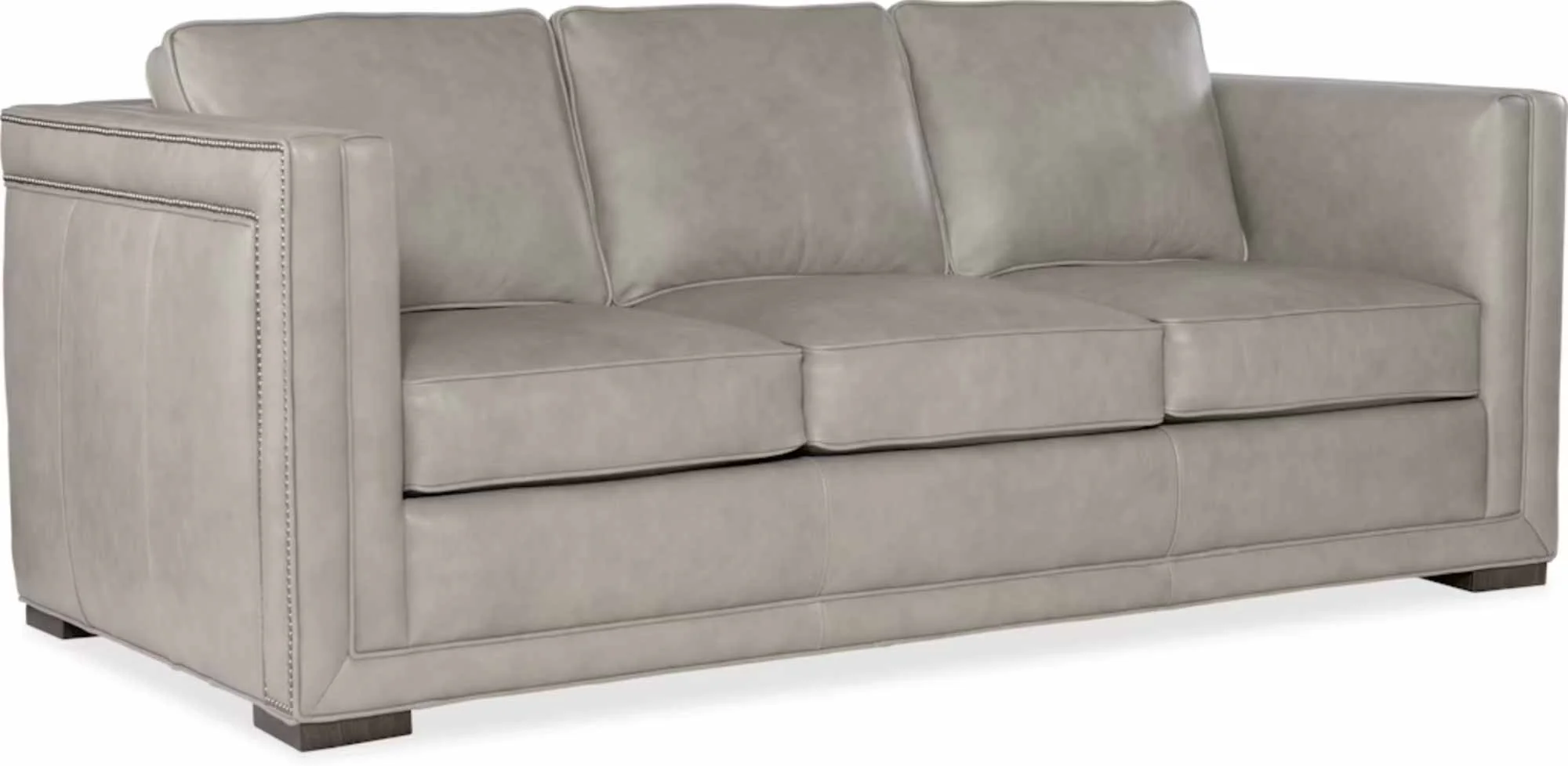Ellary Leather Sofa - Image 5