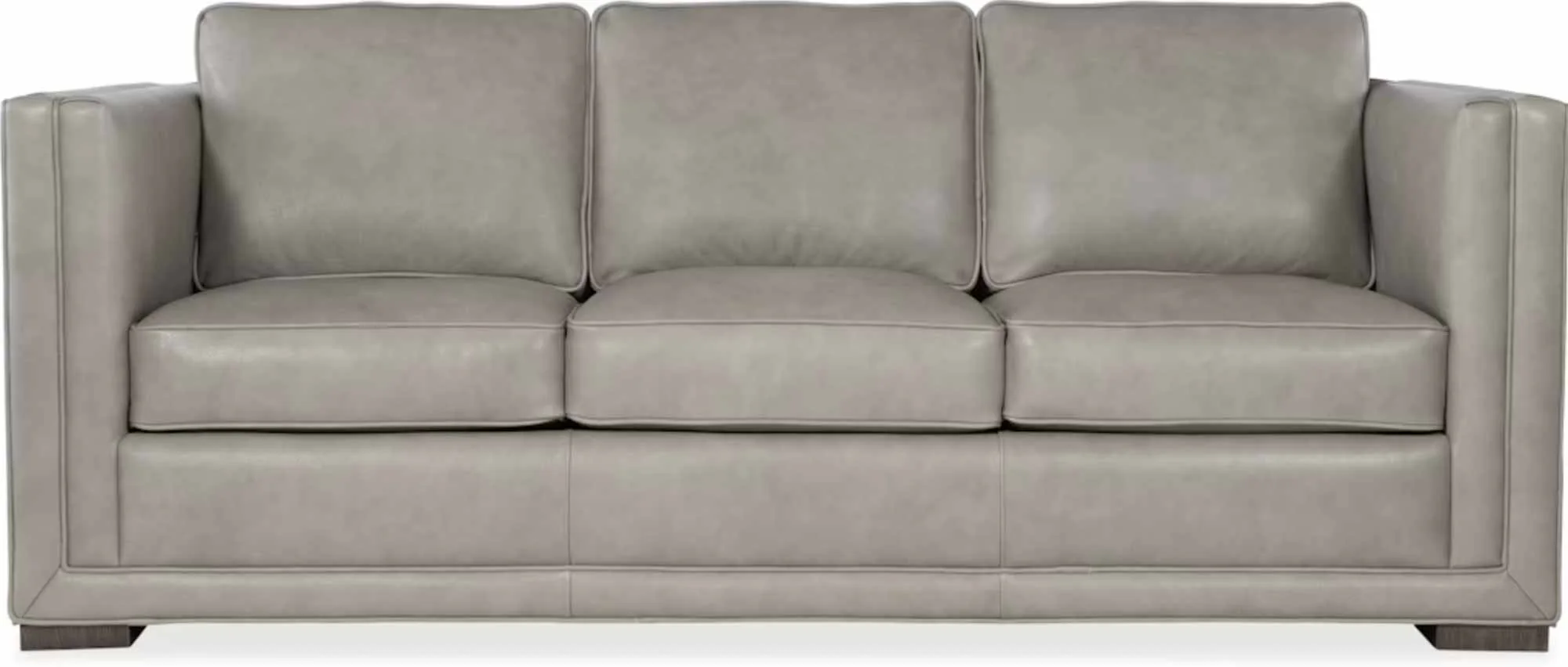 Ellary Leather Sofa - Image 6