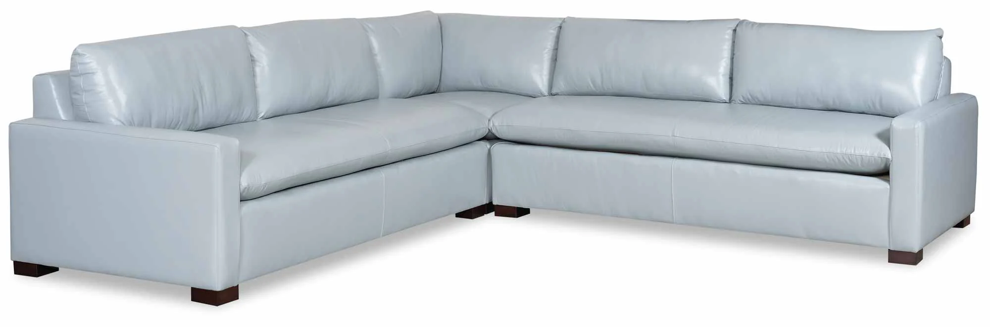 Ellie Leather Sectional