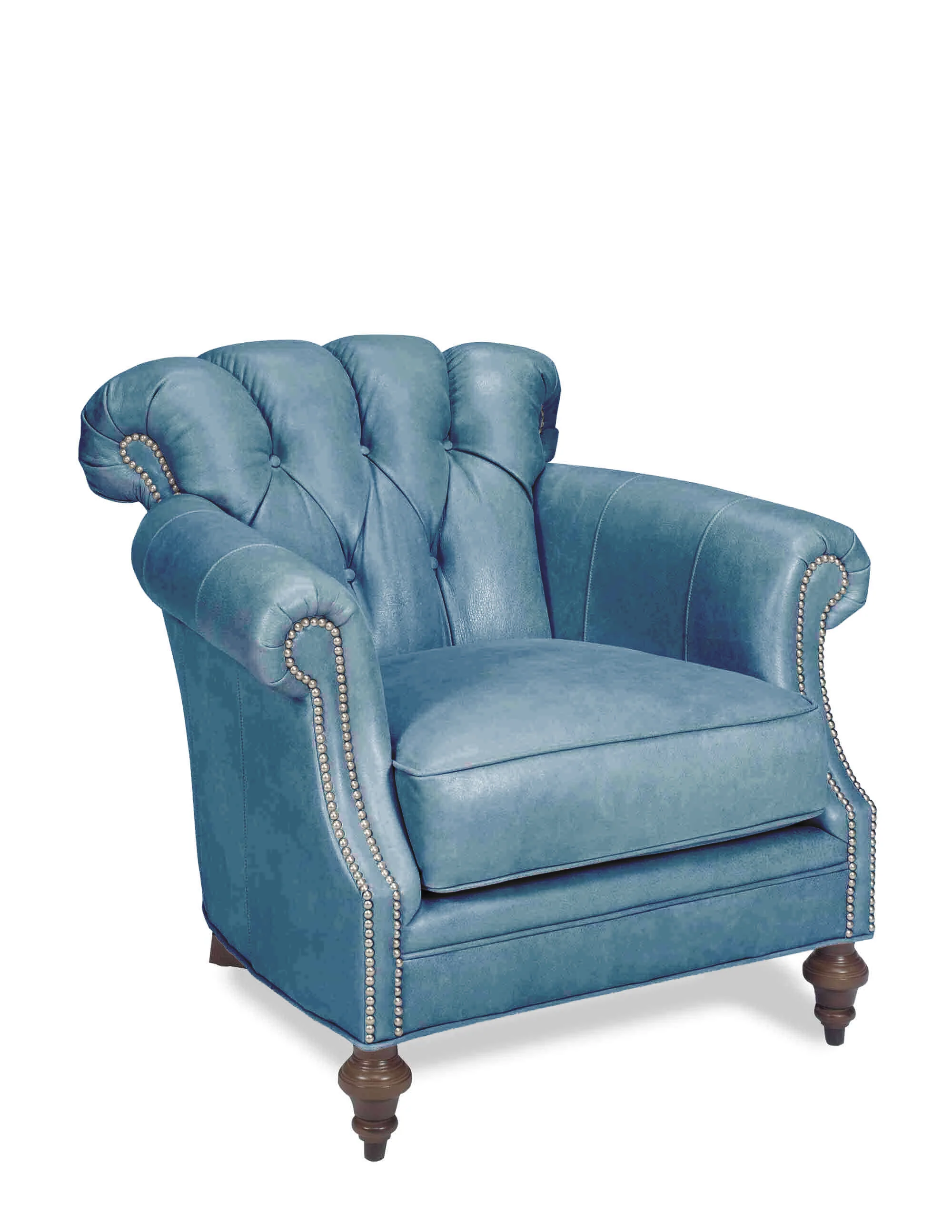 Emma Leather Chair - Image 2