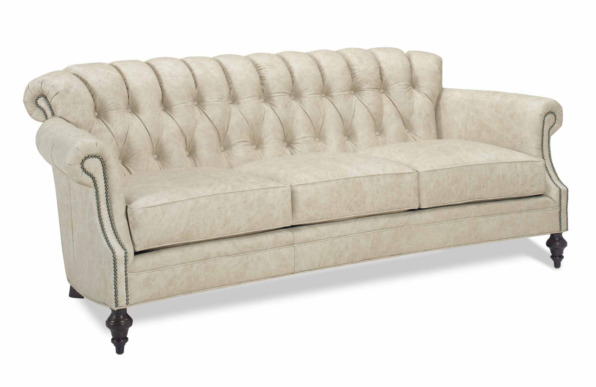 Emma Leather Sofa