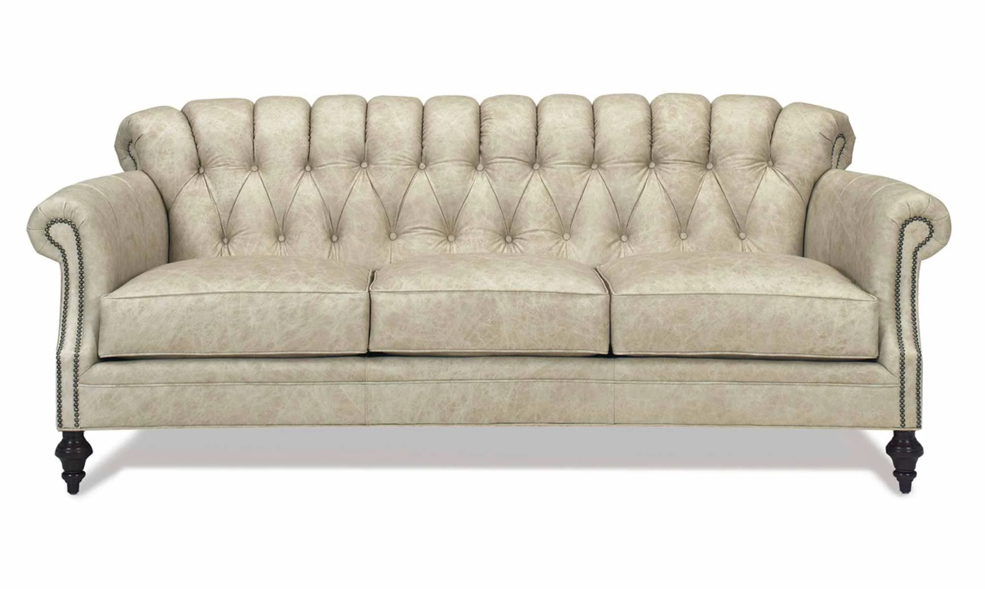 Emma Leather Sofa - Image 2