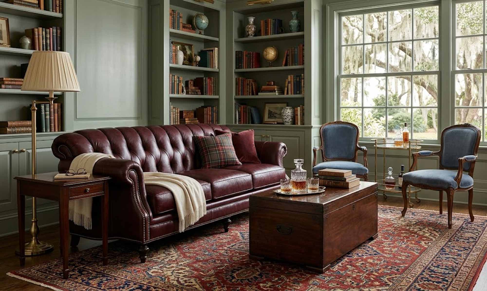 Emma Leather Sofa - Image 3