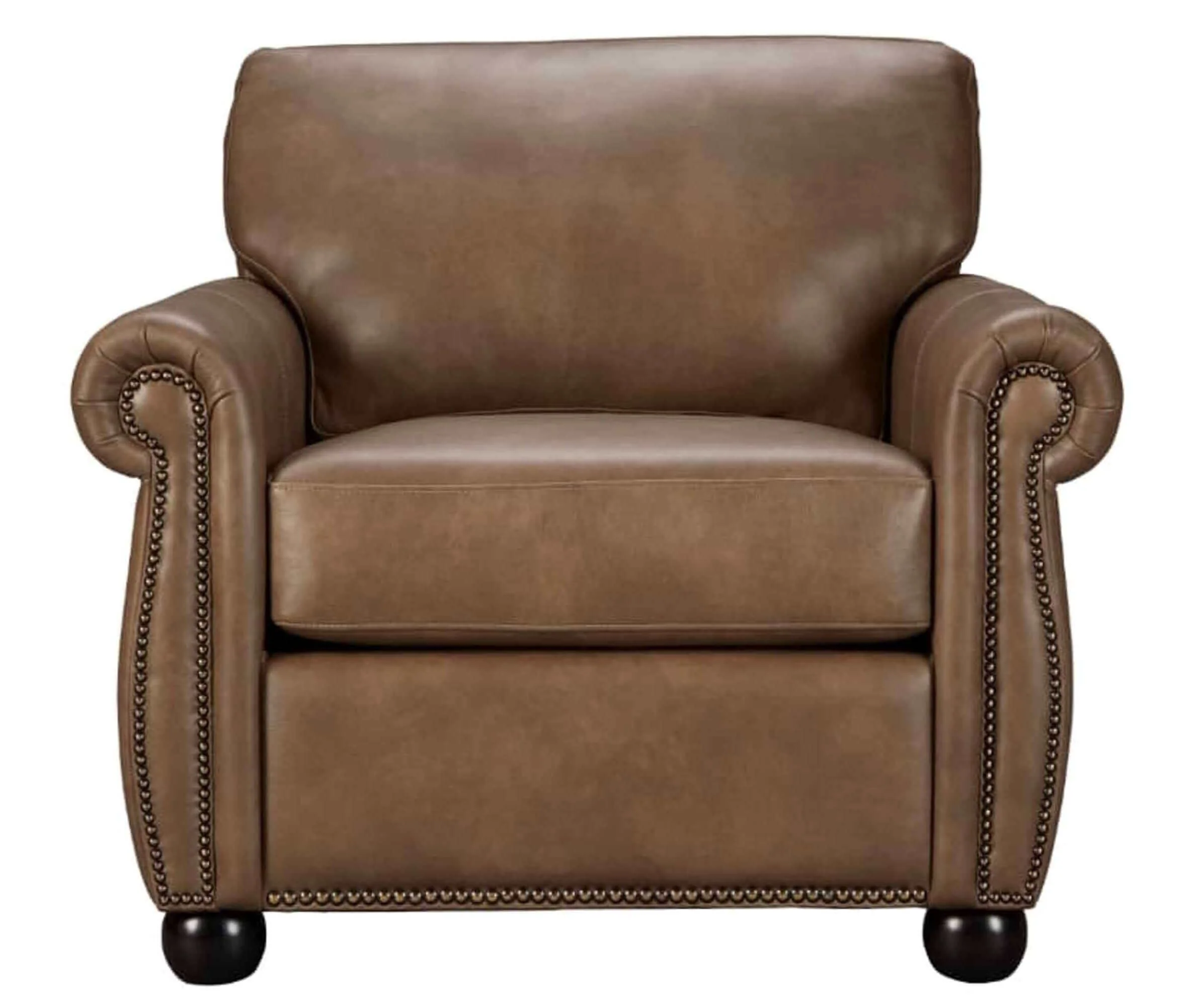Emmer Leather Chair - Image 4