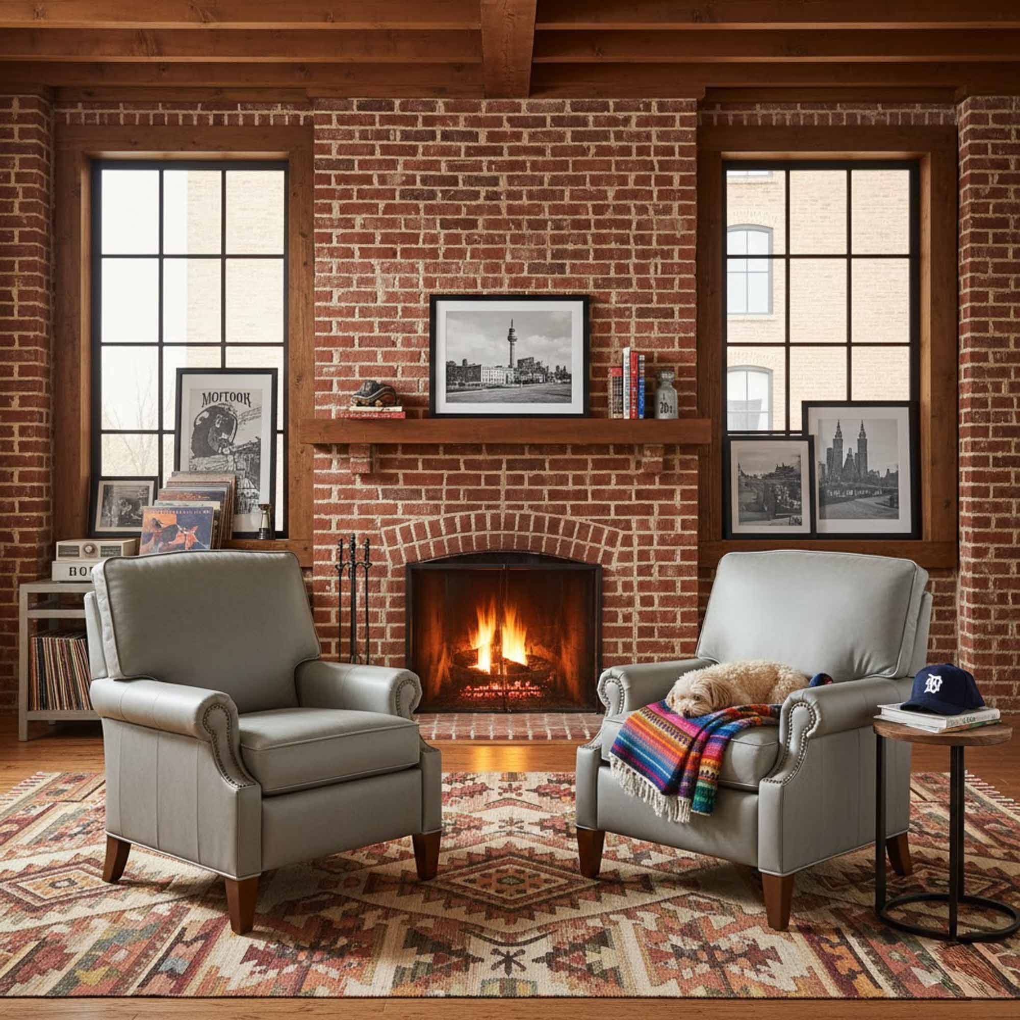 Erickson Leather Recliner - Image 3