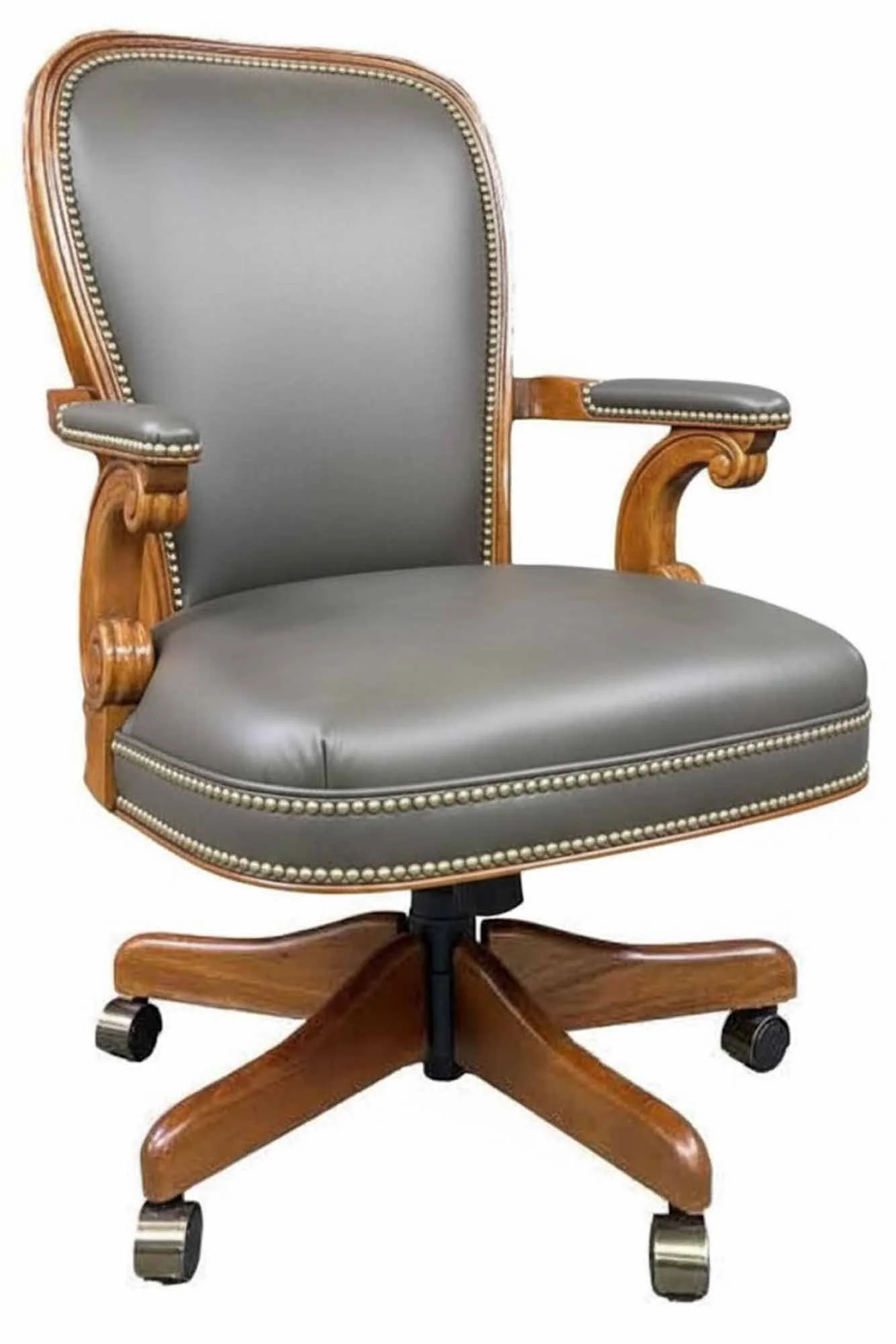 Evans Leather Executive Chair