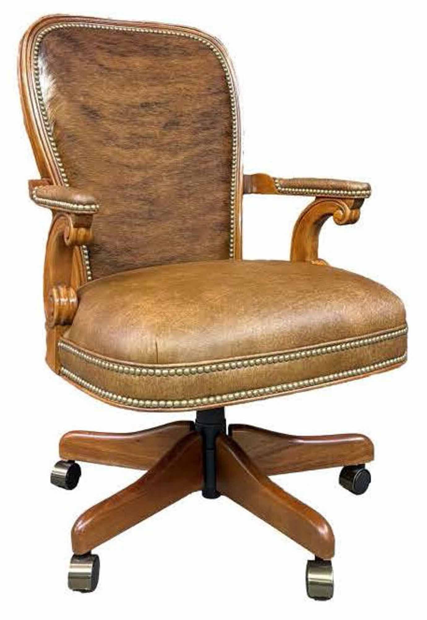Evans Leather Executive Chair - Image 2