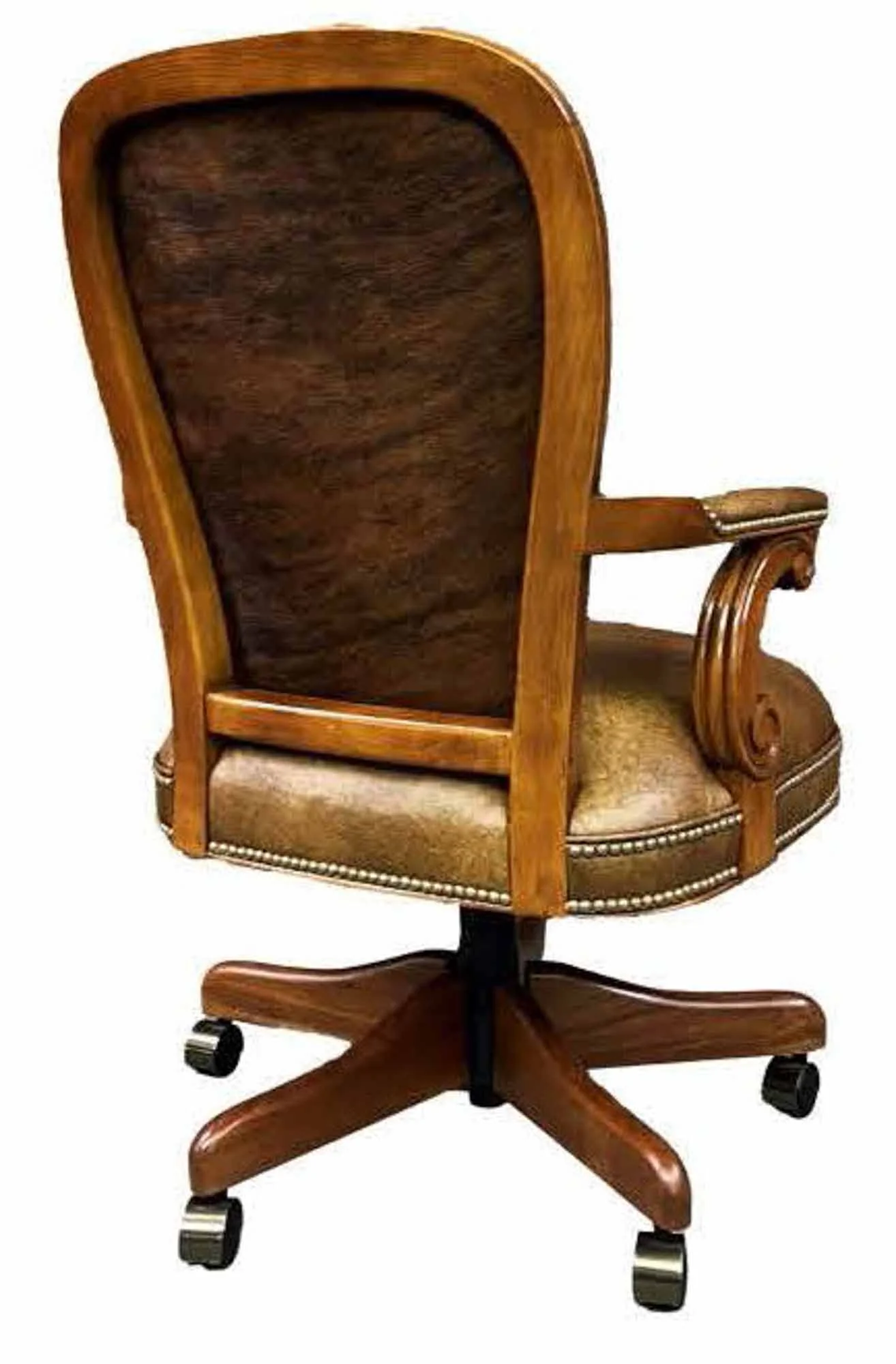 Evans Leather Executive Chair - Image 3