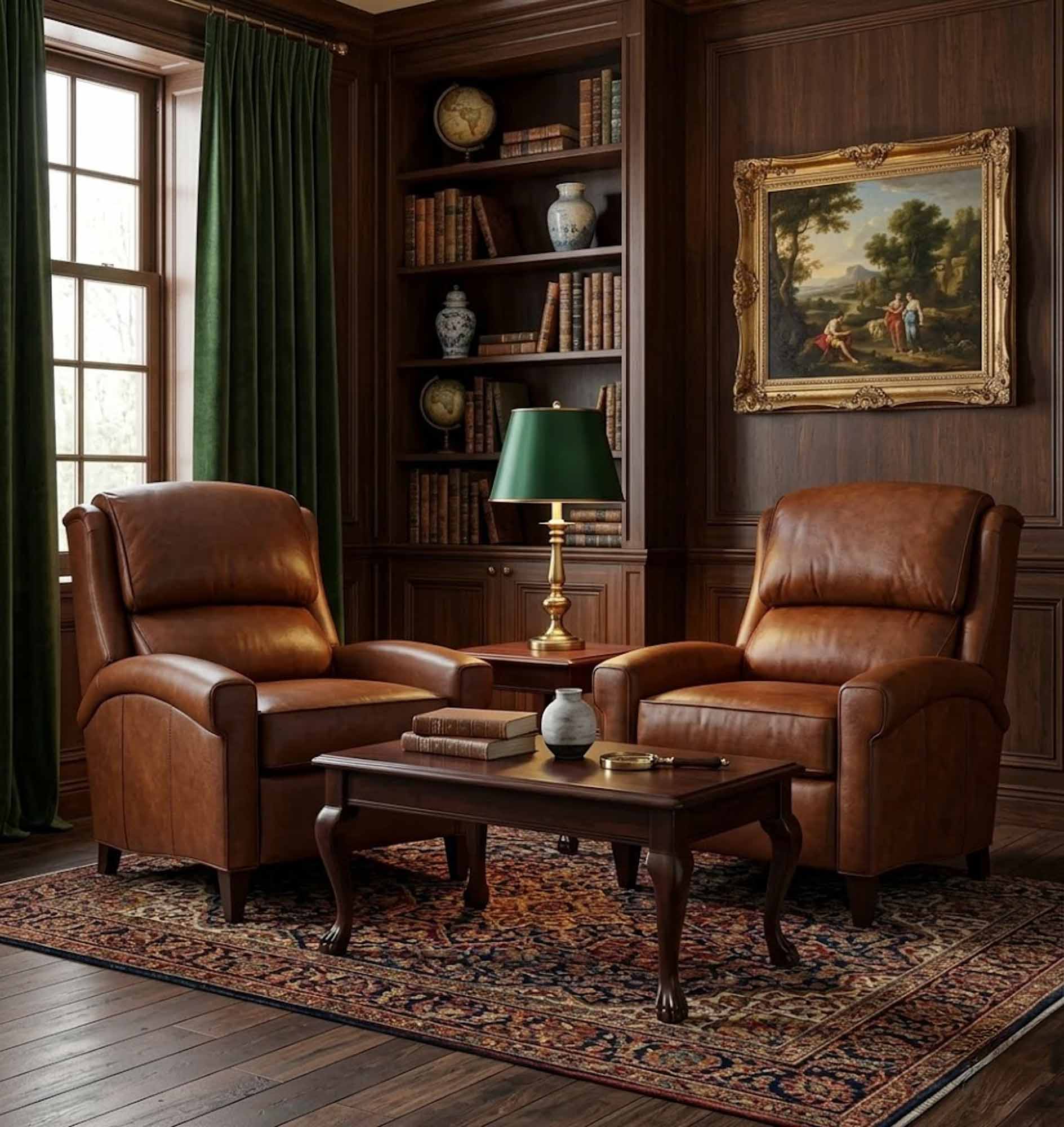 Everett Leather Recliner - Image 13