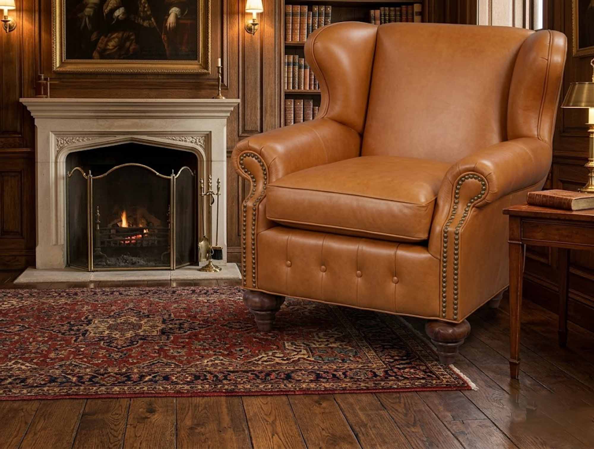 Expressions Leather Chair - Image 4