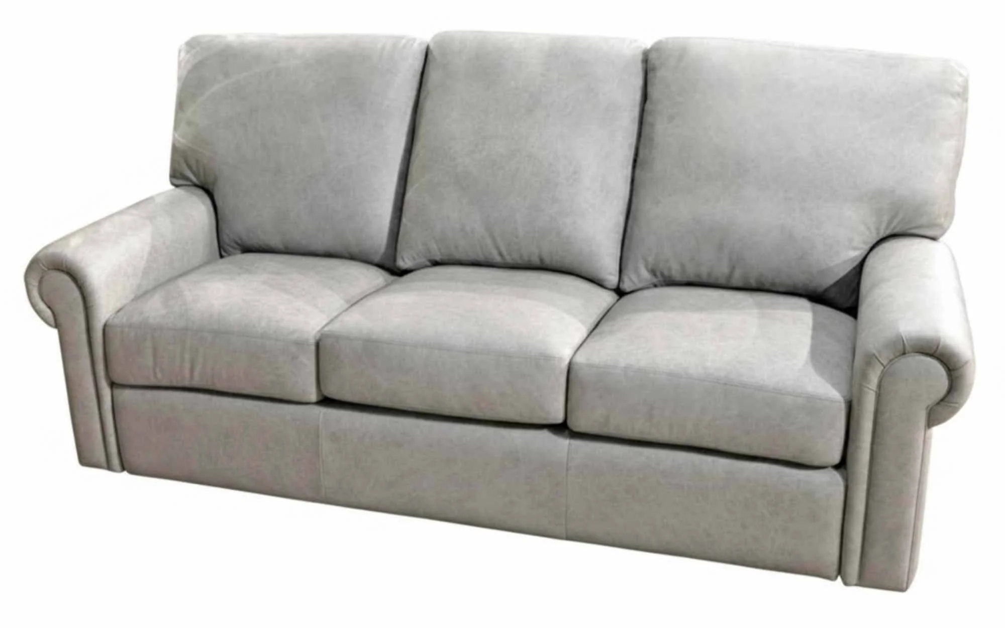 Fairbanks Leather Reclining Loveseat - Image 2