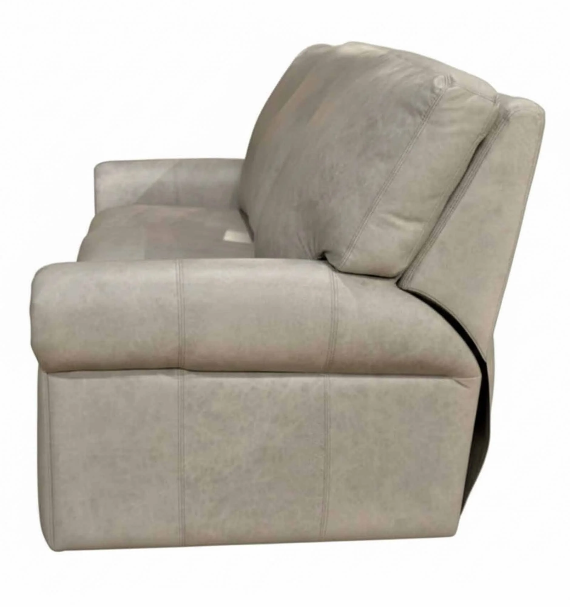 Fairbanks Leather Reclining Loveseat - Image 3