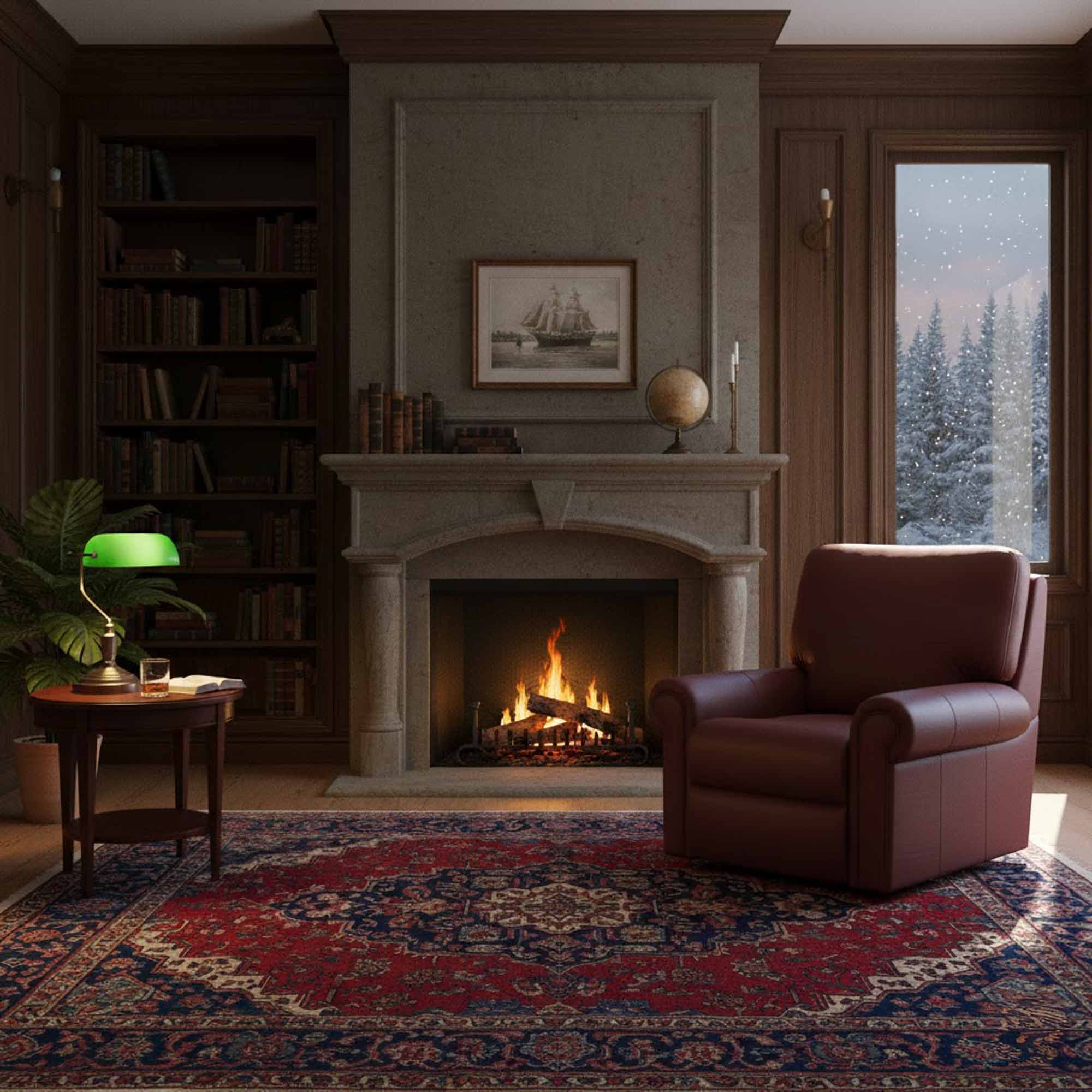 Fairfax Leather Power Recliner - Image 3