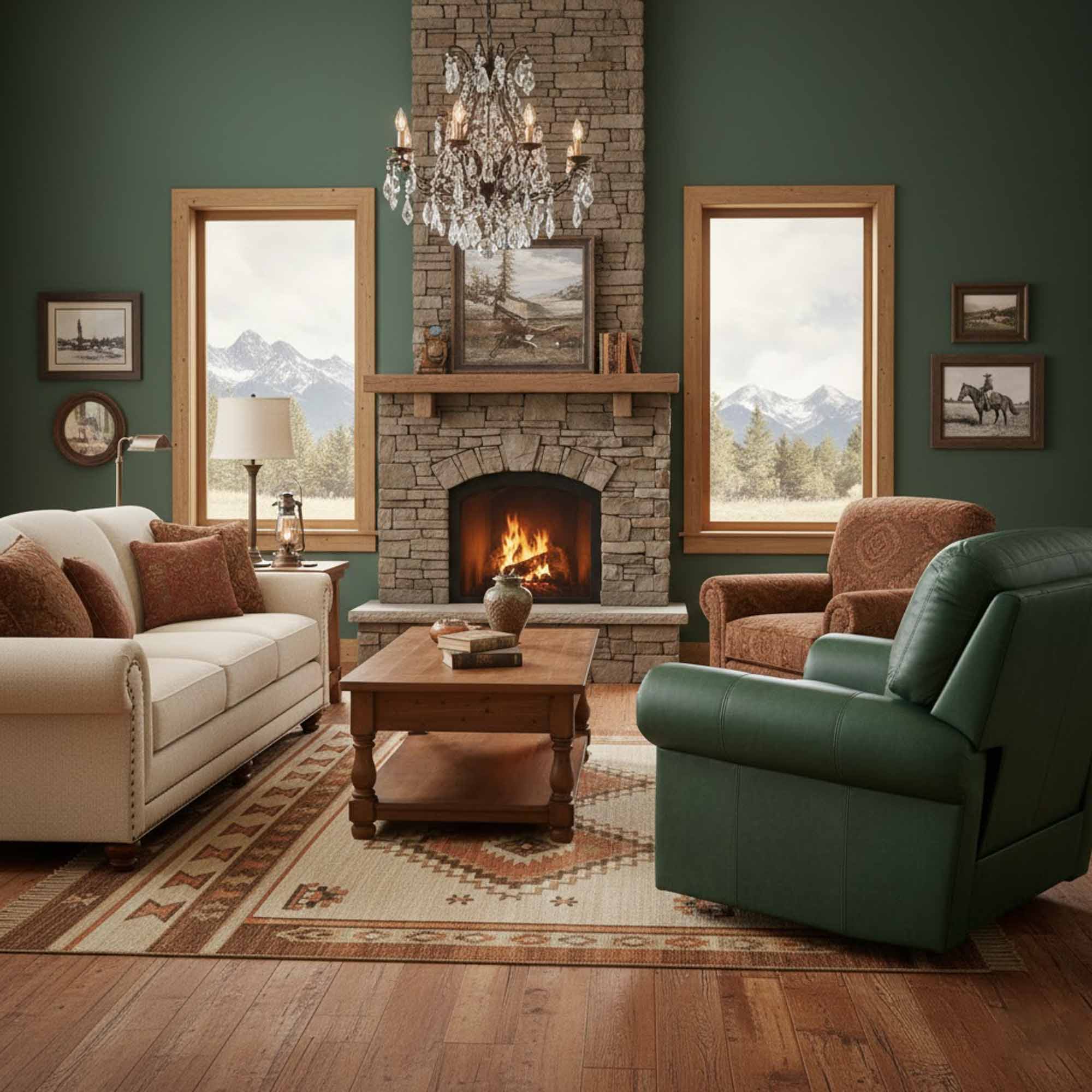 Fairmont Leather Power Lift Recliner - Image 8