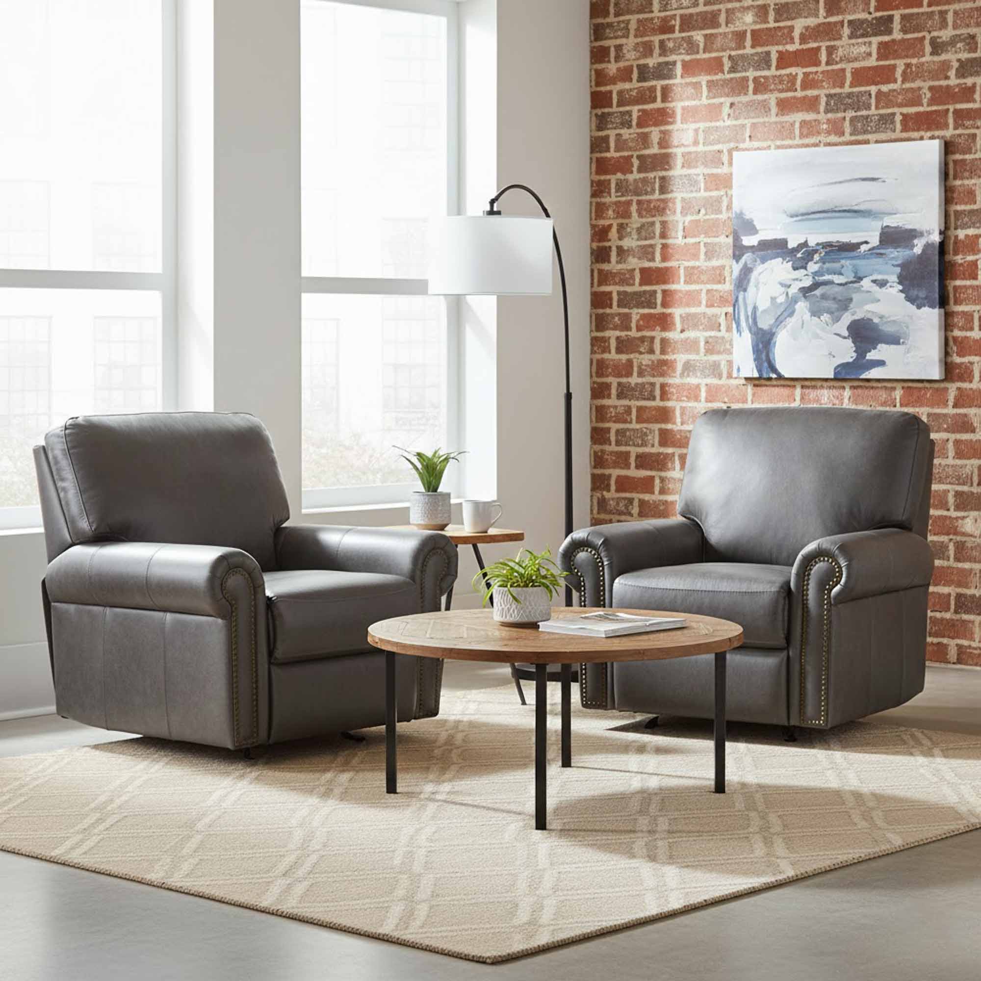 Fairmont Leather Recliner - Image 10