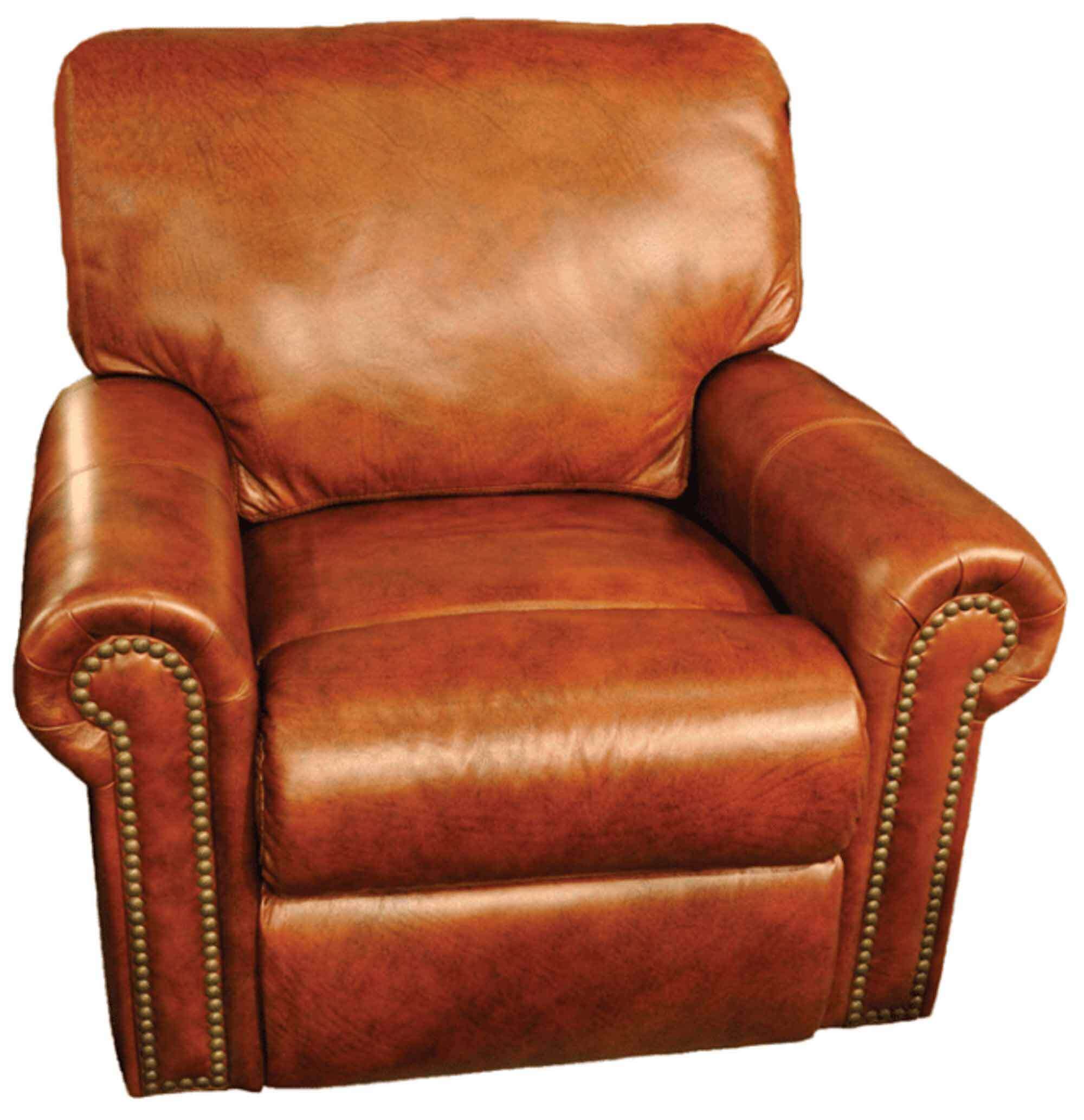 Fairmont Leather Recliner - Image 3