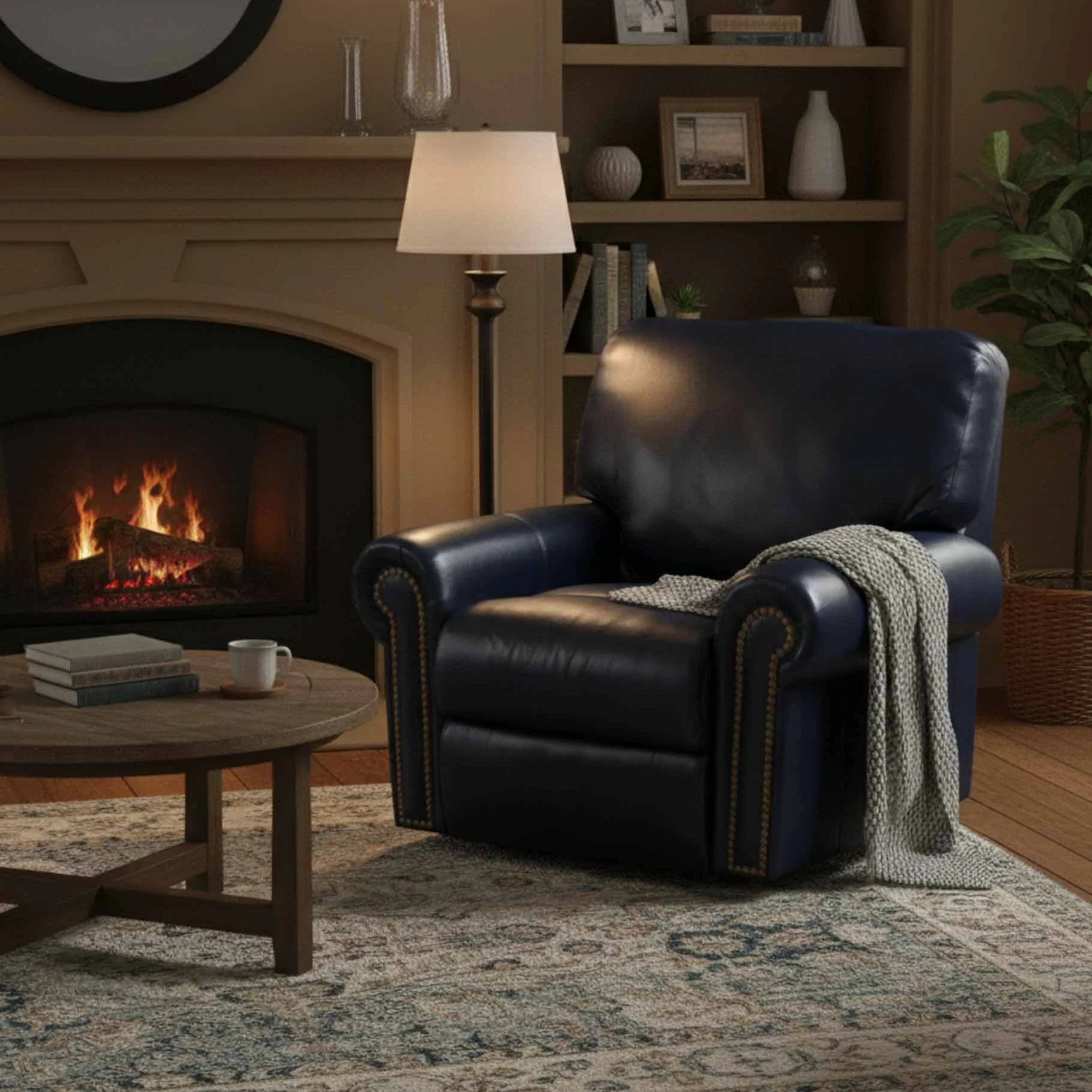 Fairmont Leather Recliner - Image 7