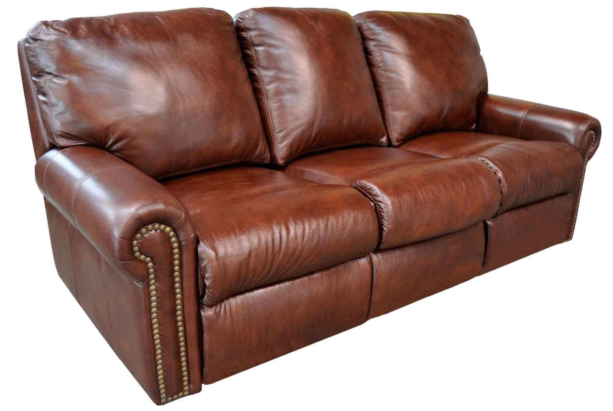 Fairmont Leather Reclining Loveseat