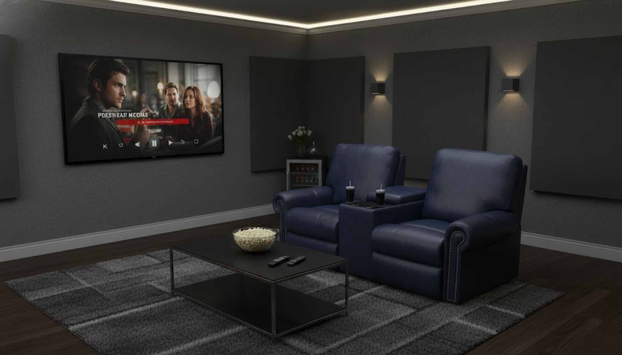 Fairmont Leather Reclining Loveseat Console - Image 2