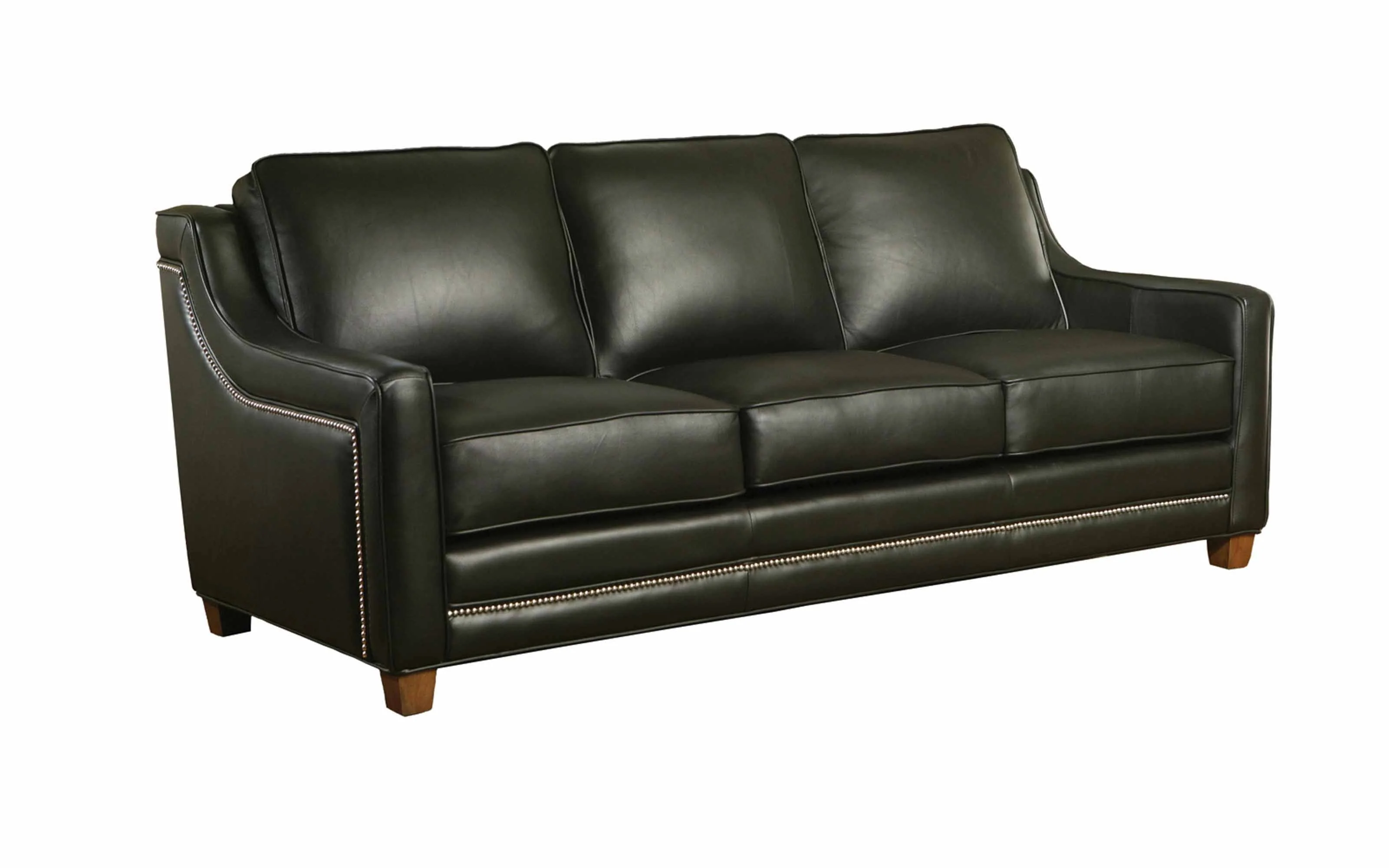 Fifth Avenue Leather Sofa