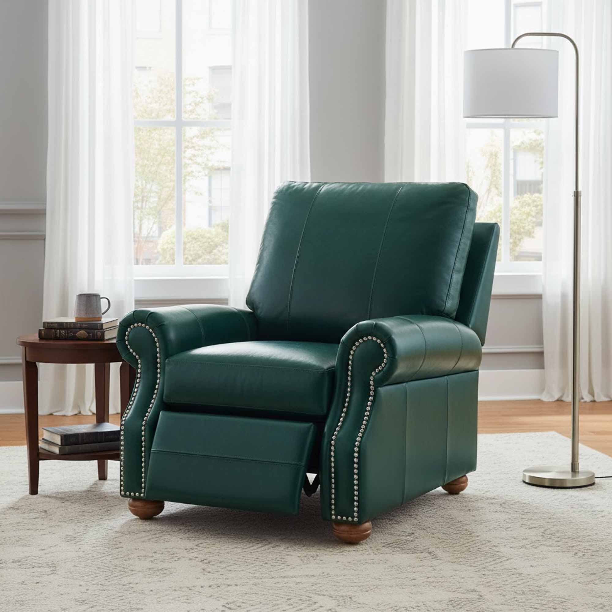 Foster Leather Recliner - Image 4
