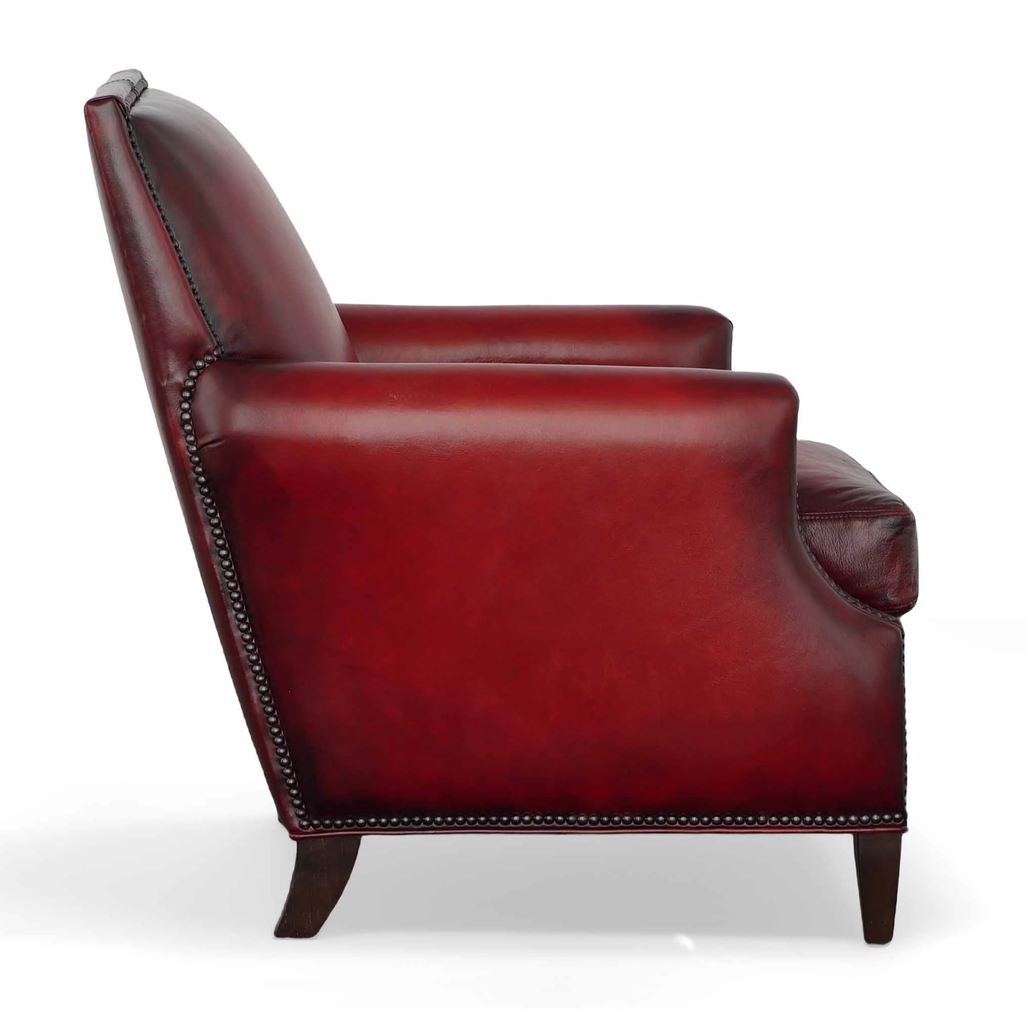 Frances Leather Chair - Image 4