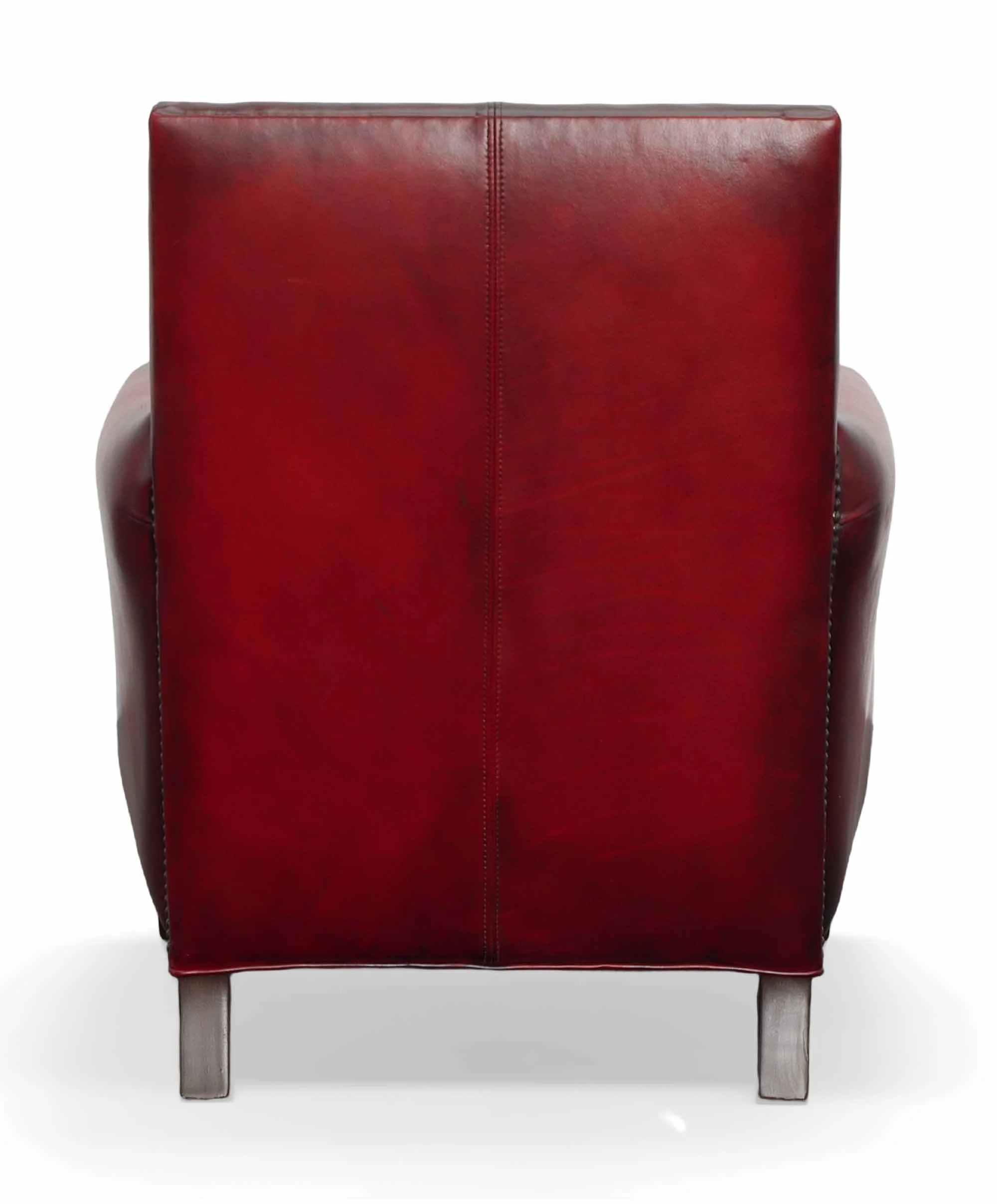 Frances Leather Chair - Image 5