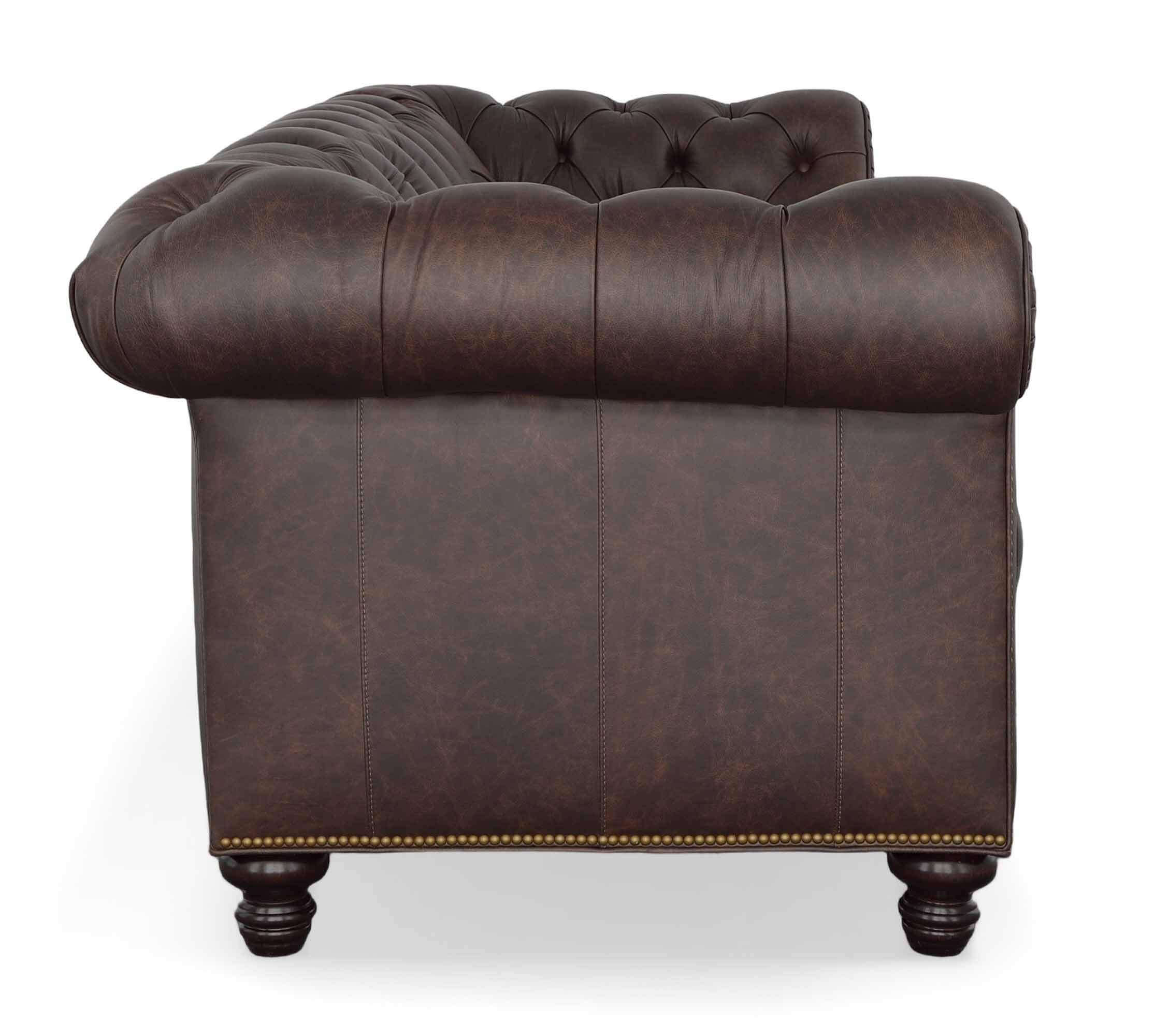 Fredrick Leather Sofa - Image 3