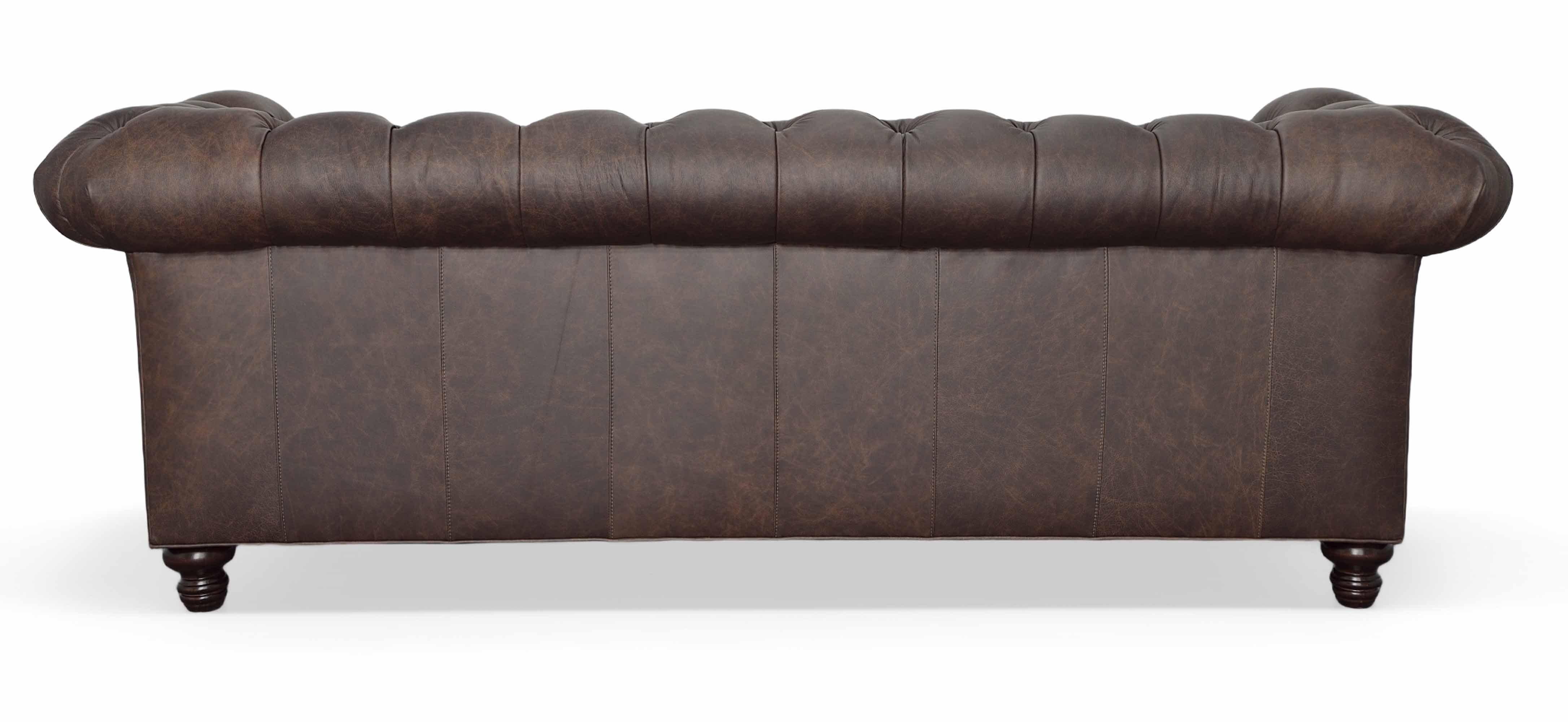 Fredrick Leather Sofa - Image 4