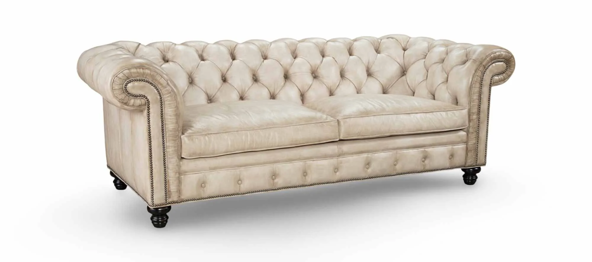 Fredrick Leather Sofa - Image 5