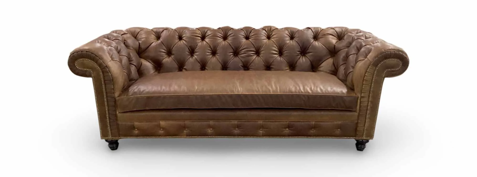 Fredrick Leather Sofa - Image 6