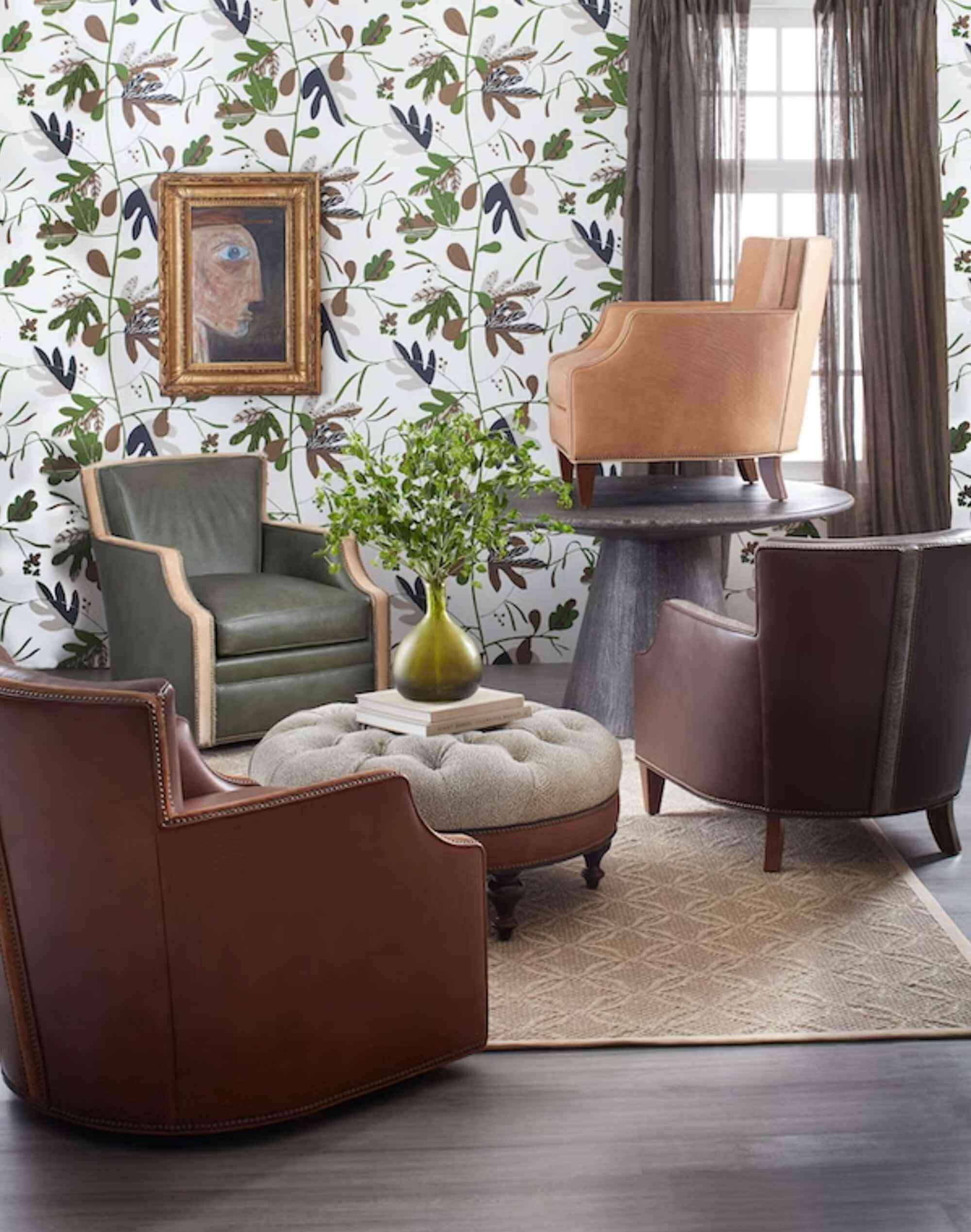 Fredricksen Leather Chair - Image 13