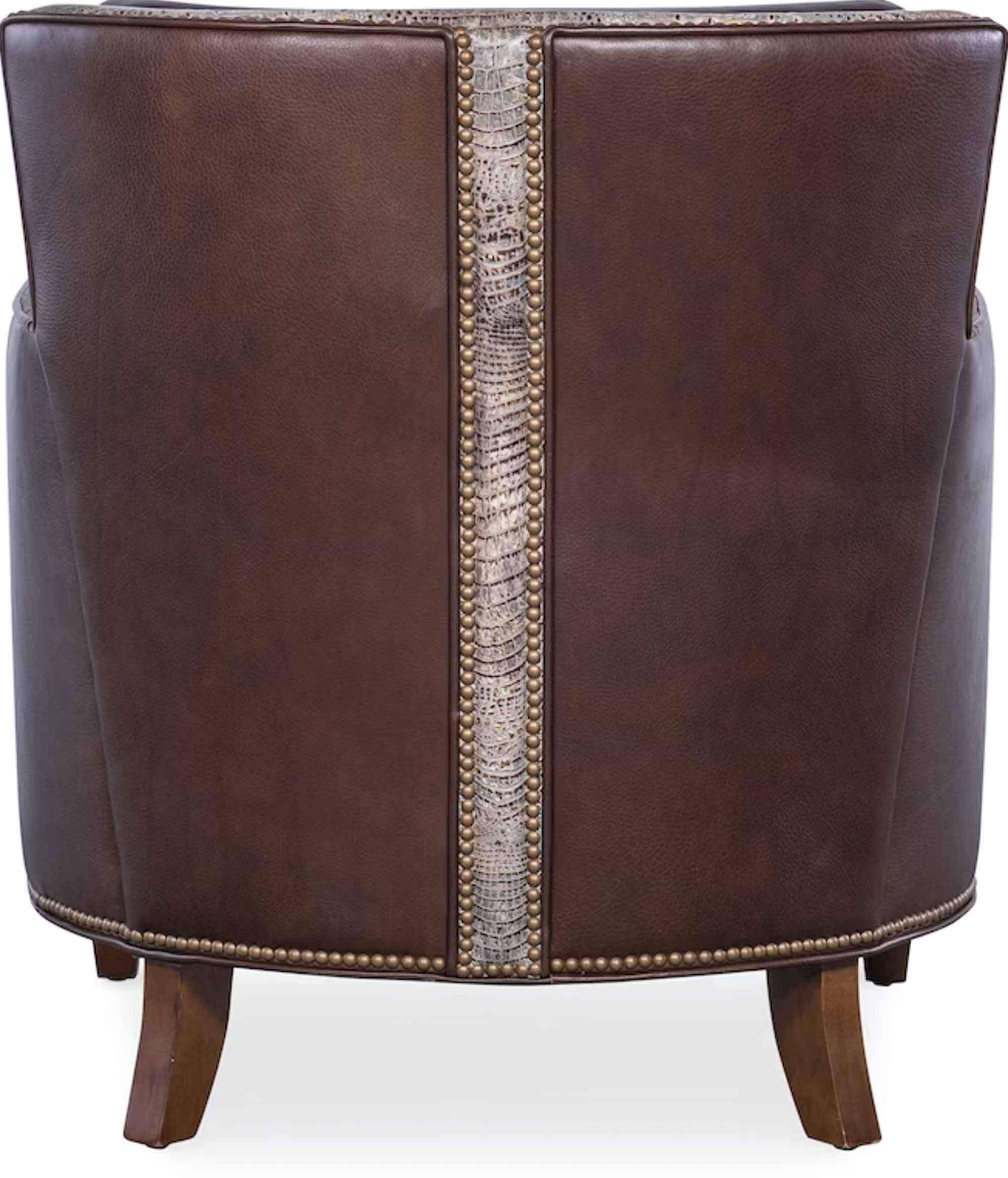 Fredricksen Leather Chair - Image 2