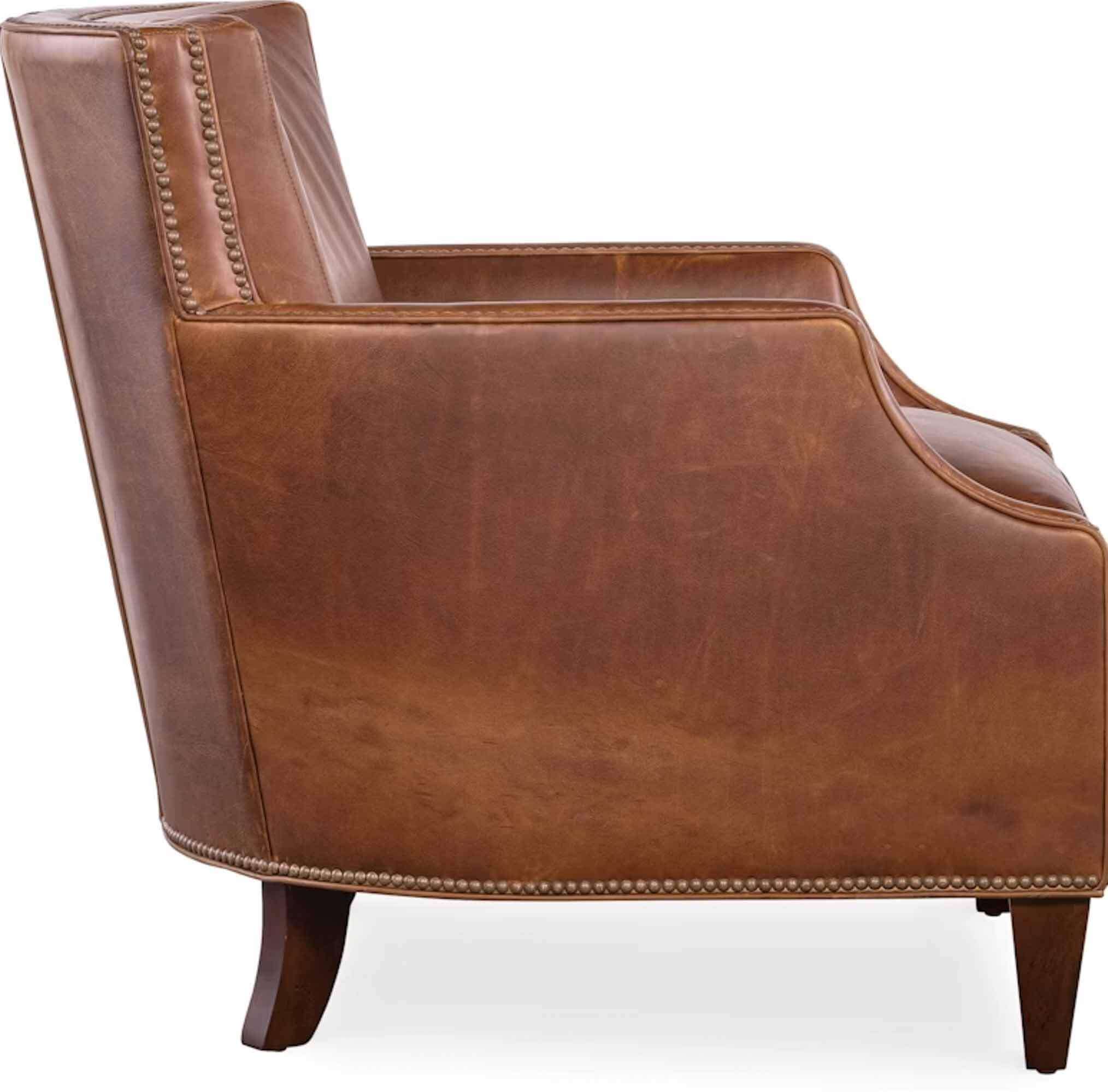 Fredricksen Leather Chair - Image 5