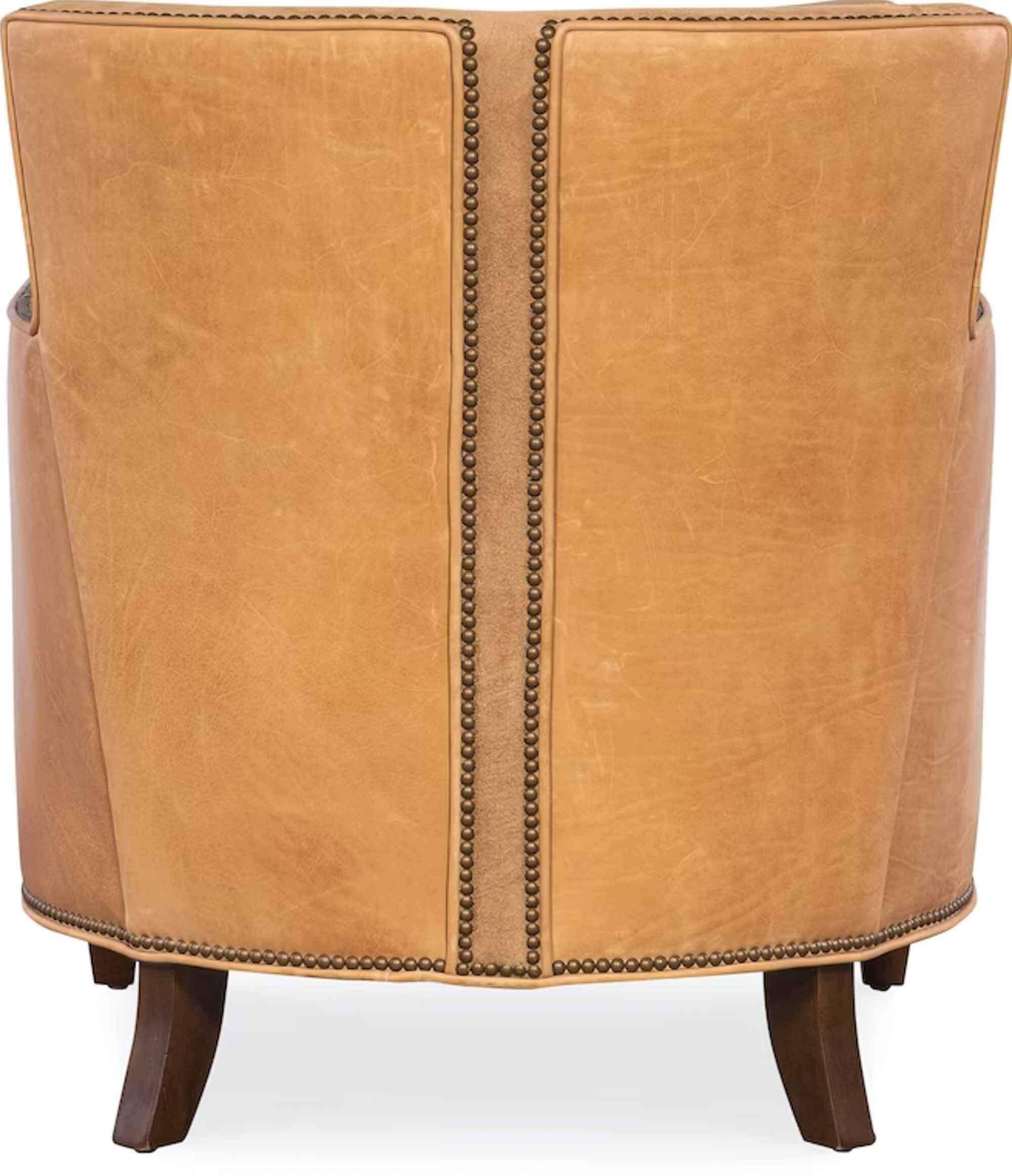 Fredricksen Leather Chair - Image 9