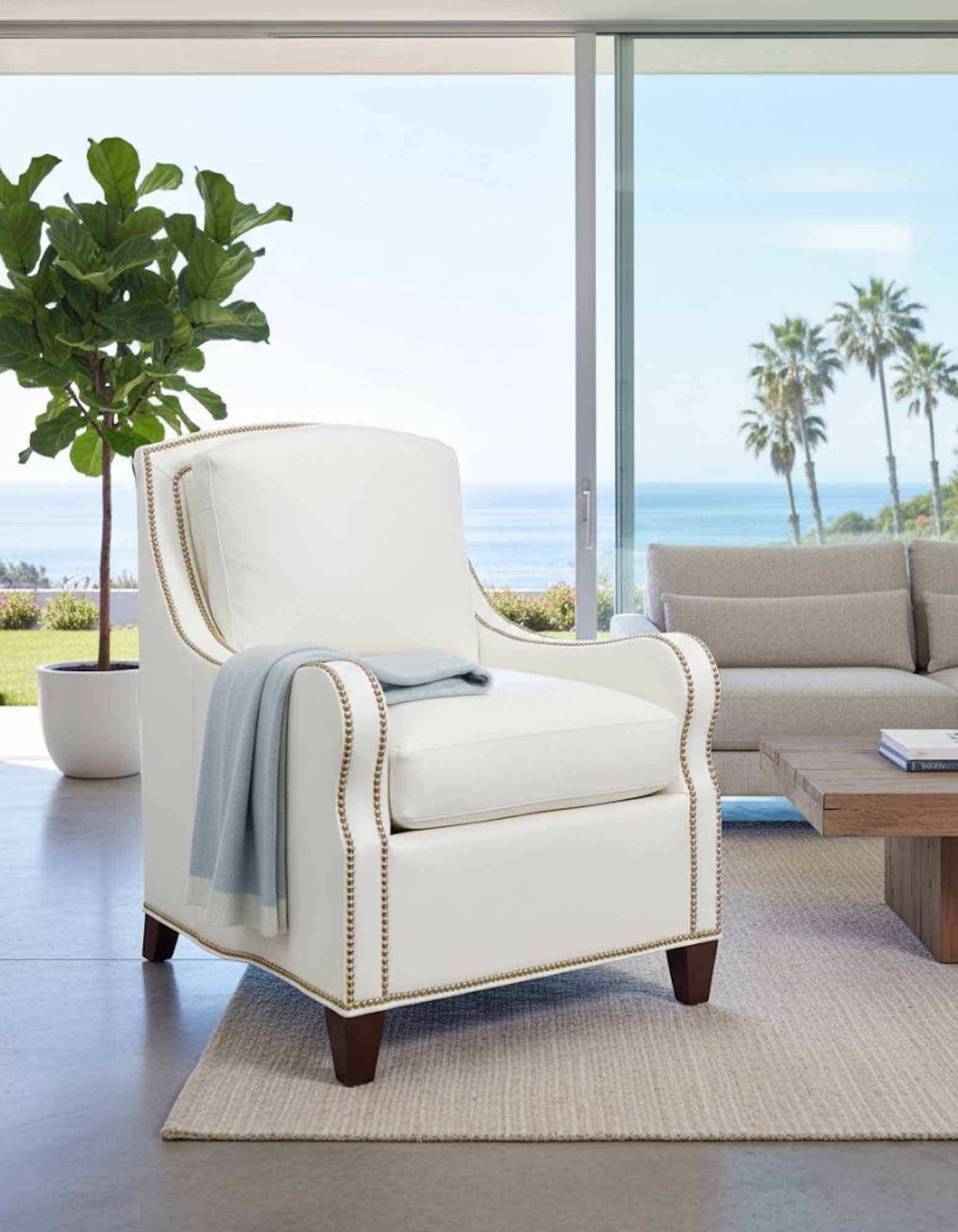 Freeman Leather Chair - Image 2
