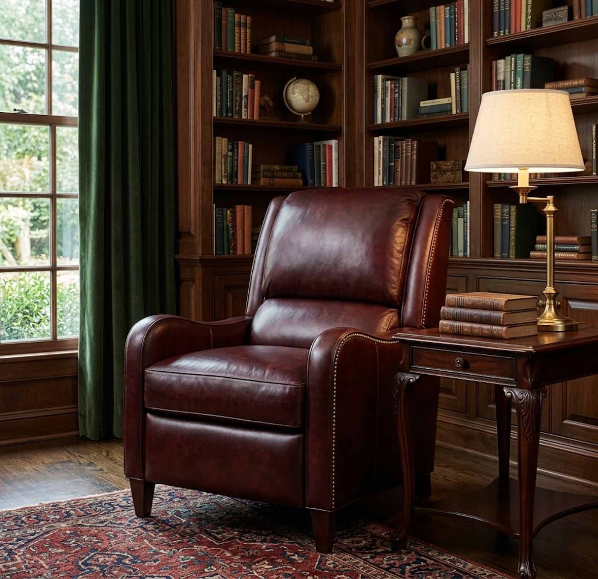 Gabriel Leather Recliner - Image 11