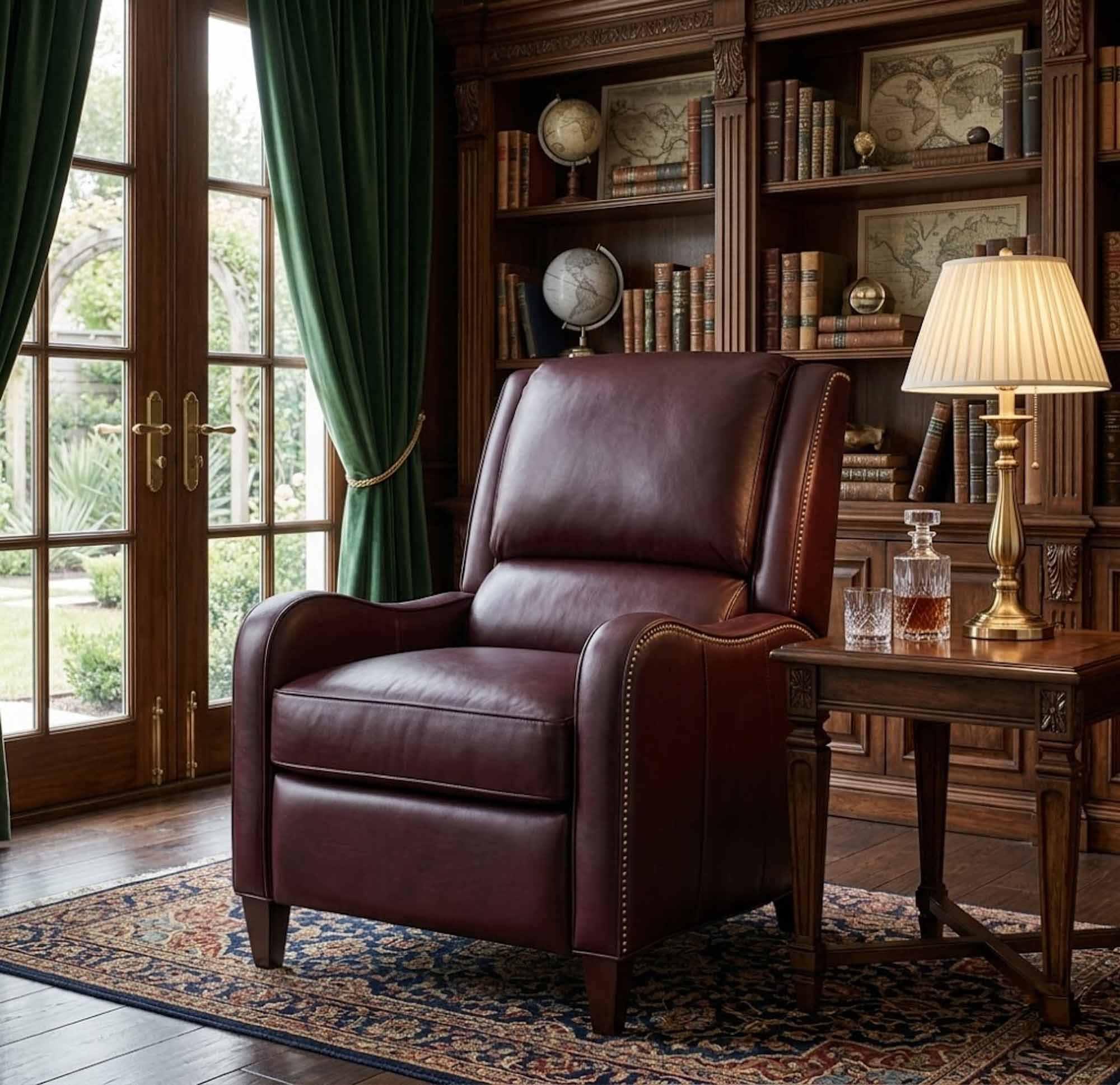 Gabriel Leather Recliner - Image 12