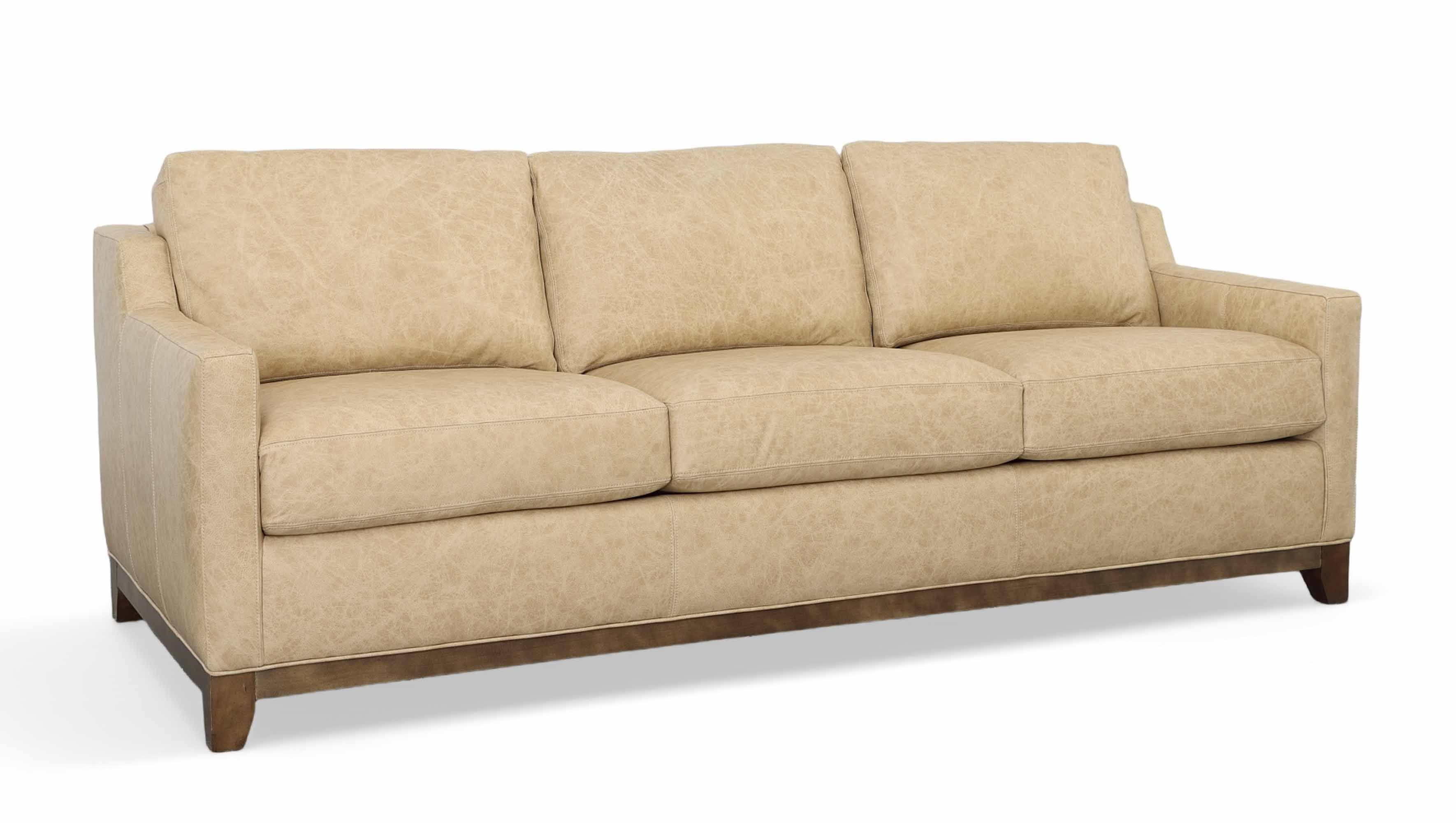 Gambill Leather Sofa