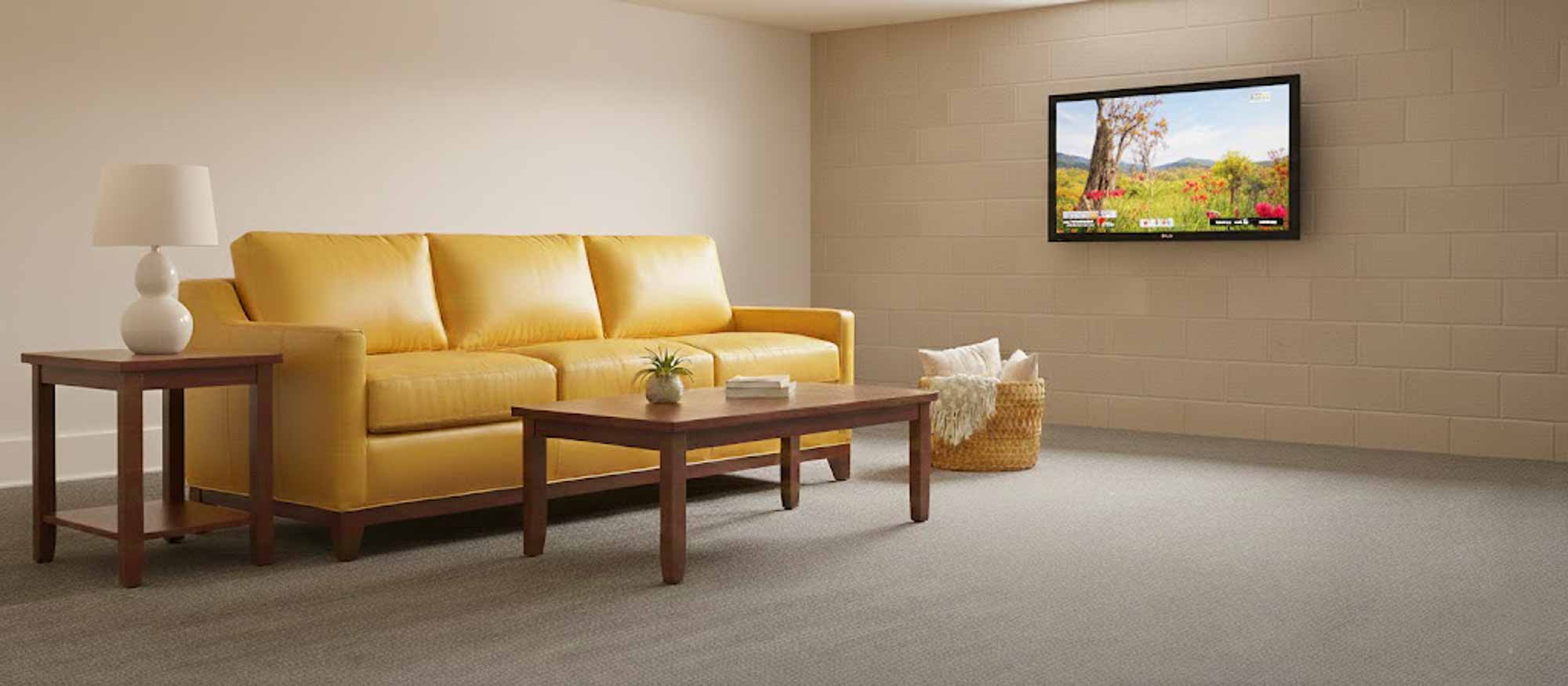 Gambill Leather Sofa - Image 5