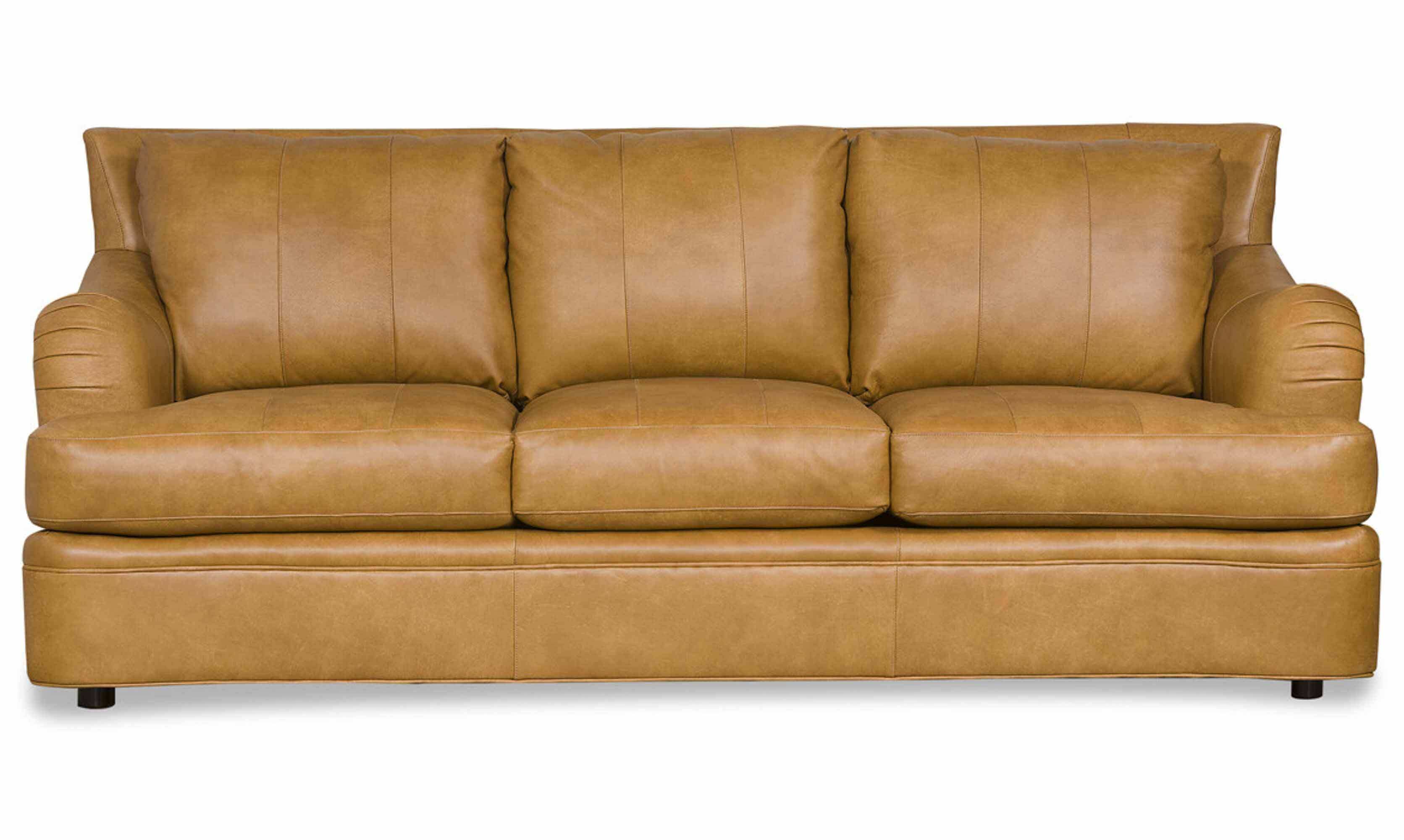 Georgie Leather Sofa - Image 2