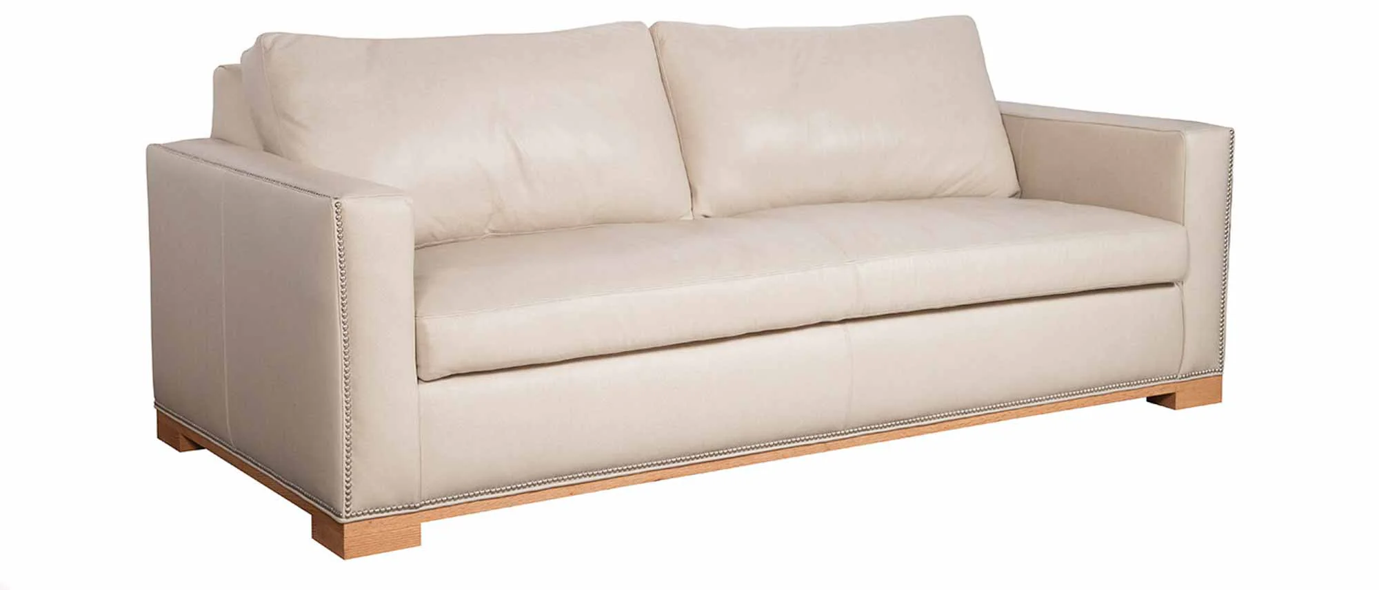 Goodrich Leather Sofa