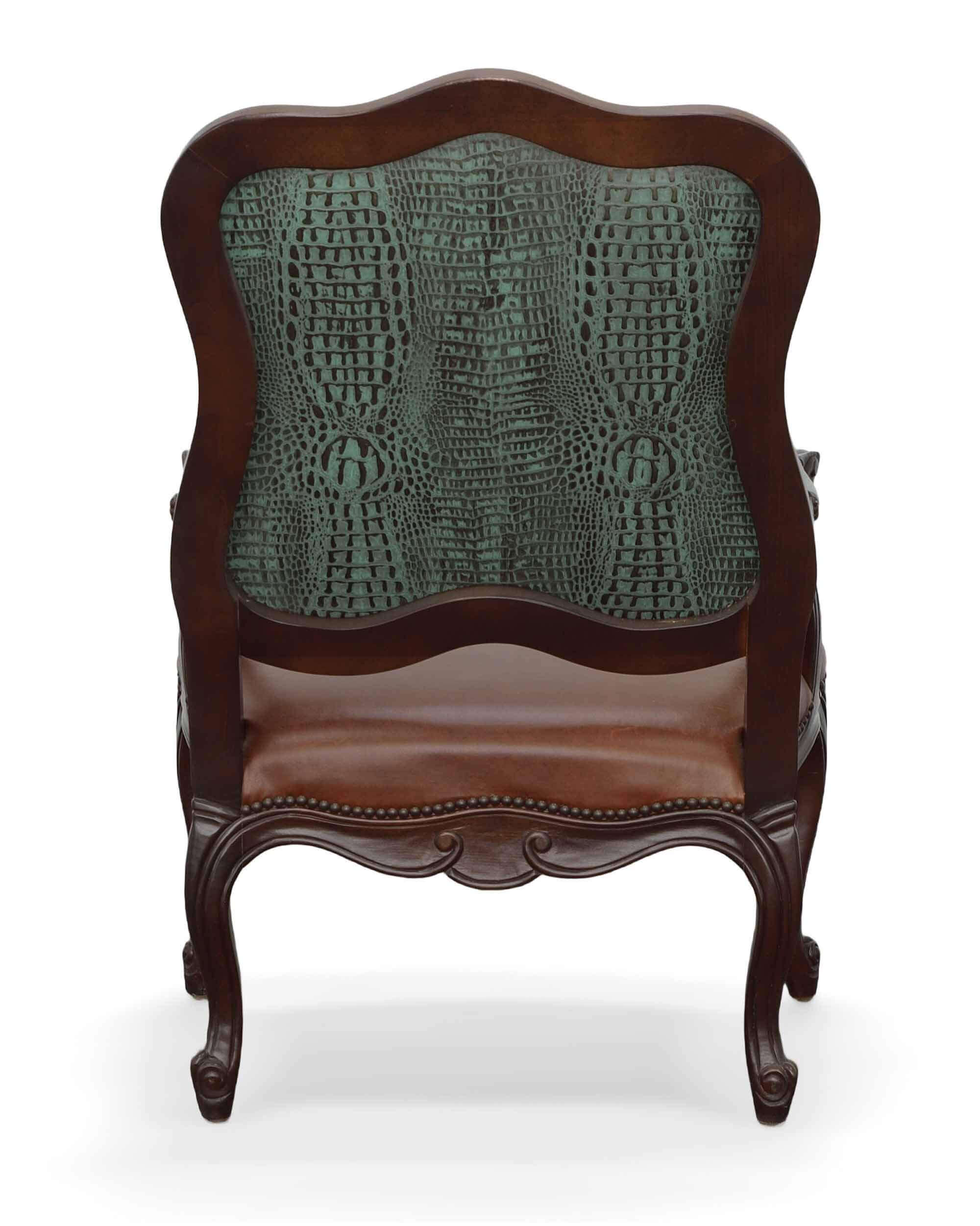 Grace Leather Chair - Image 3