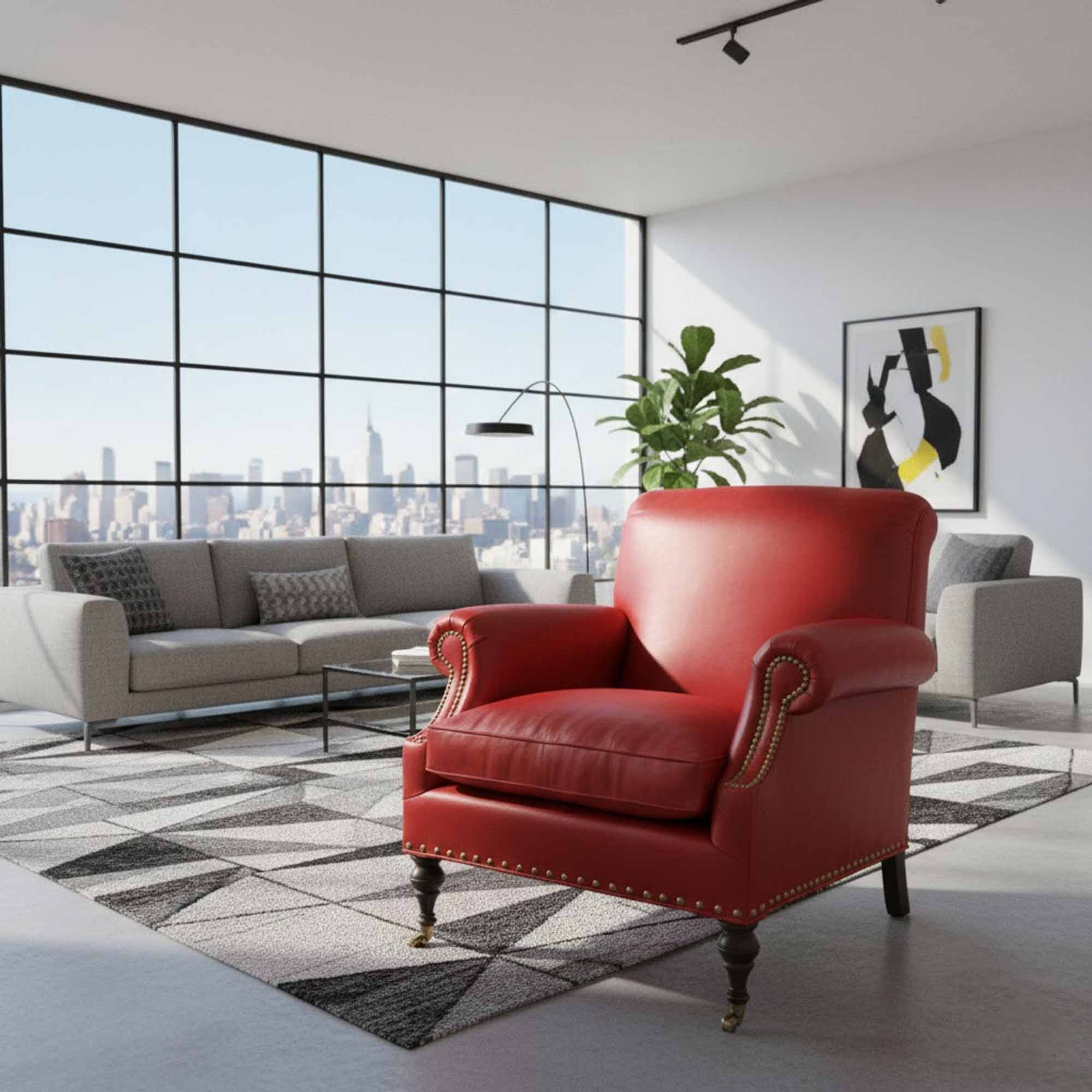 Grand Canyon Leather Chair - Image 5