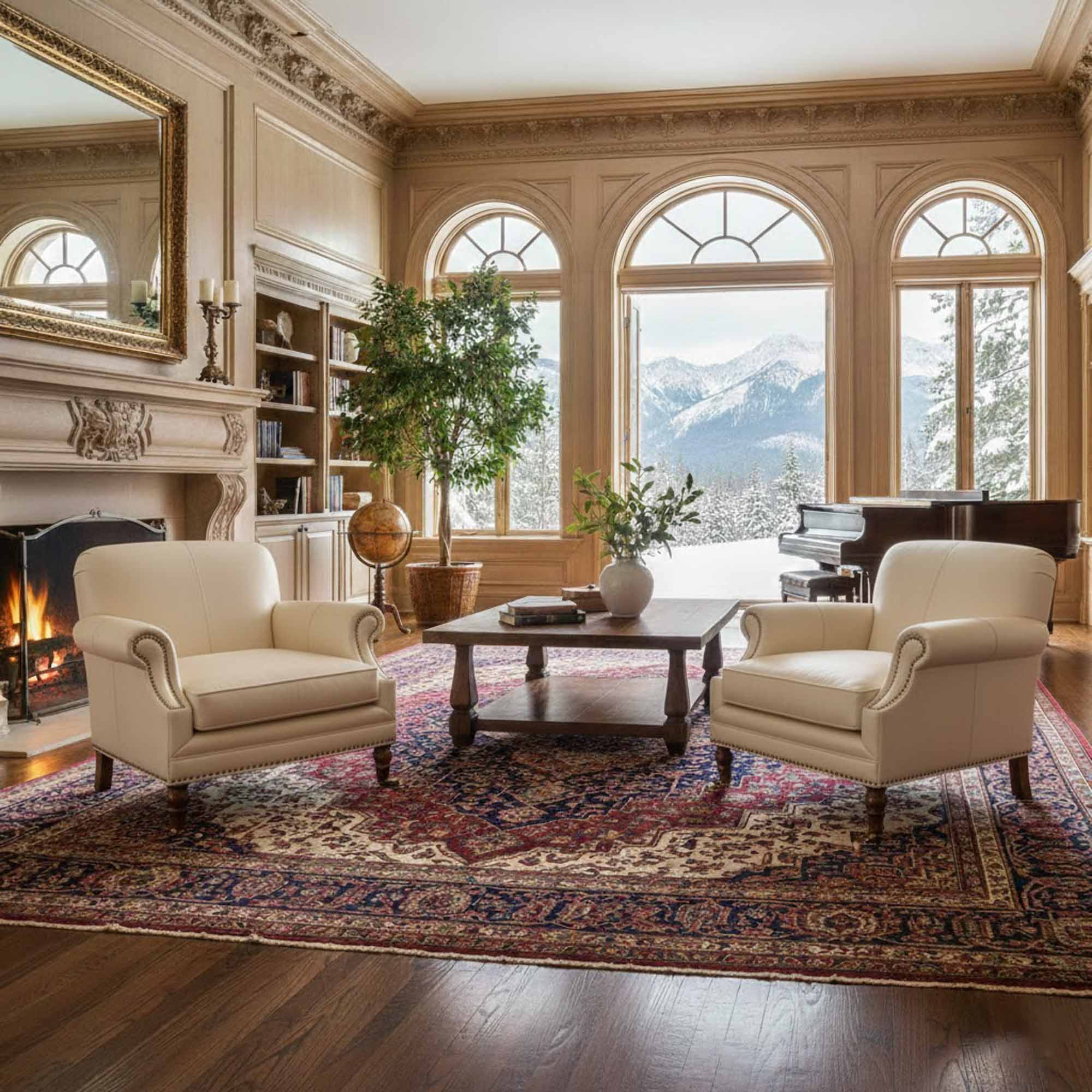 Grand Canyon Leather Chair - Image 6