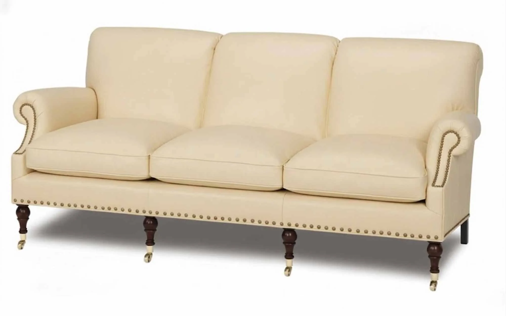 Grand Canyon Leather Loveseat - Image 2