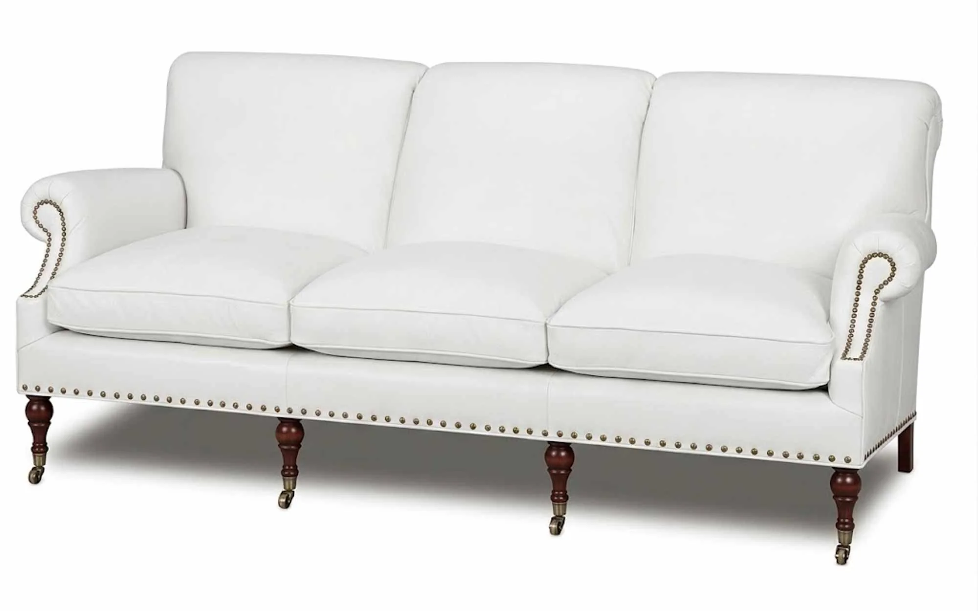 Grand Canyon Leather Loveseat - Image 6