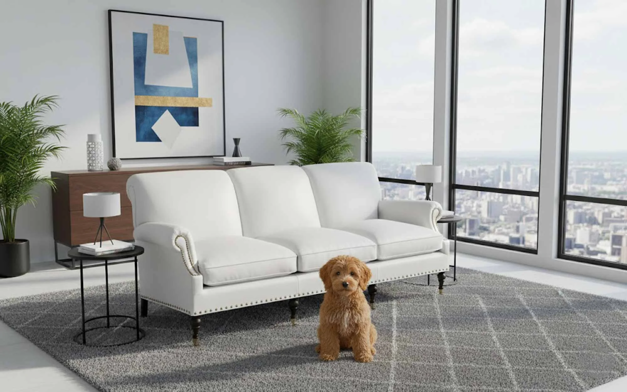 Grand Canyon Leather Sofa - Image 10