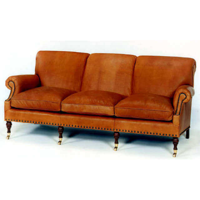 Grand Canyon Leather Sofa - Image 8