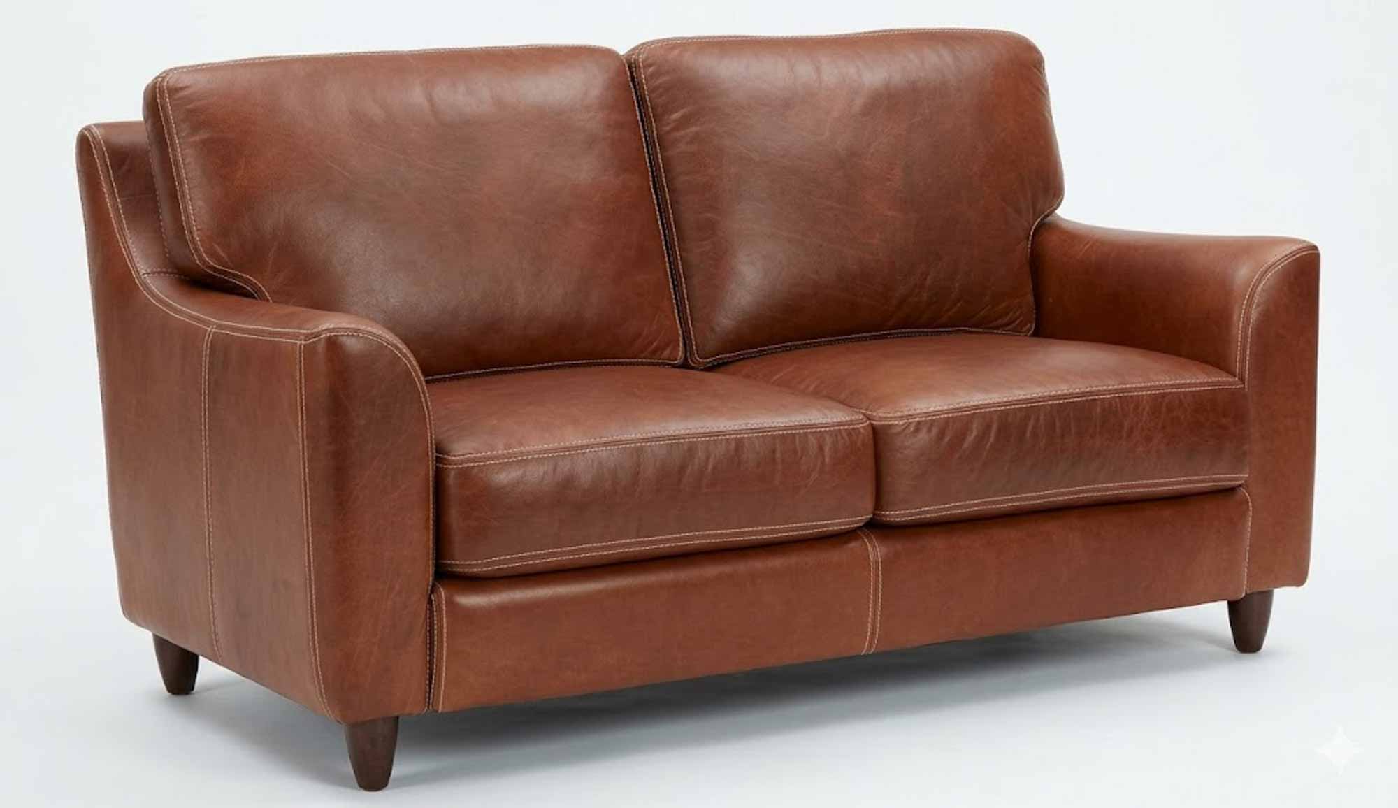 Great Texas Leather Loveseat